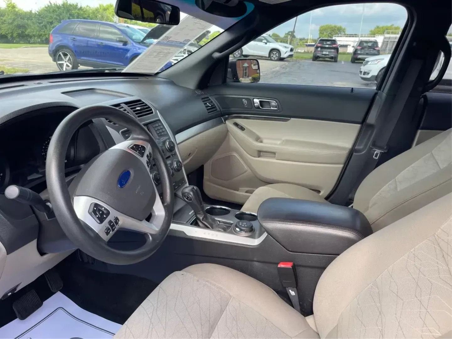 2014 Ford Explorer Base (1FM5K8B84EG) with an Other engine, located at 1951 S Dayton Lakeview Rd., New Carlisle, OH, 45344, (937) 908-9800, 39.890999, -84.050255 - Unleash your adventurous spirit with the 2014 Ford Explorer, an SUV that's not just a vehicle, but a gateway to unforgettable road trips and family memories. Whether you're navigating through Fairborn, OH, or embarking on a weekend getaway, this Explorer is equipped to handle it all. With ample spac - Photo#7
