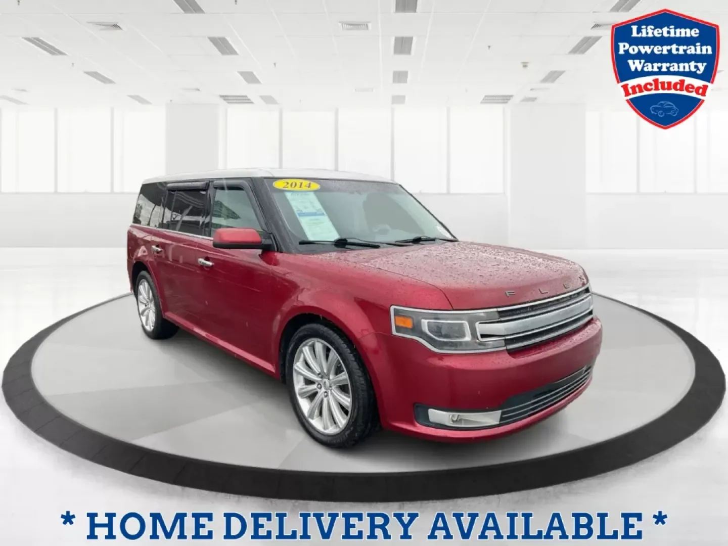 2014 Ford Flex Limited (2FMHK6DTXEB) with an EcoBoost 3.5L V-6 gasoline direct injection engine, located at 4508 South Dixie Dr, Moraine, OH, 45439, (937) 908-9800, 39.689976, -84.218452 - **Discover Your Next Adventure with the 2014 Ford Flex Limited at Advantage Car and Credit in Fairborn, OH!**<br /> <br /> Are you ready to elevate your lifestyle with a vehicle that perfectly balances comfort and capability? The 2014 Ford Flex Limited is the ultimate crossover, designed for familie - Photo#0