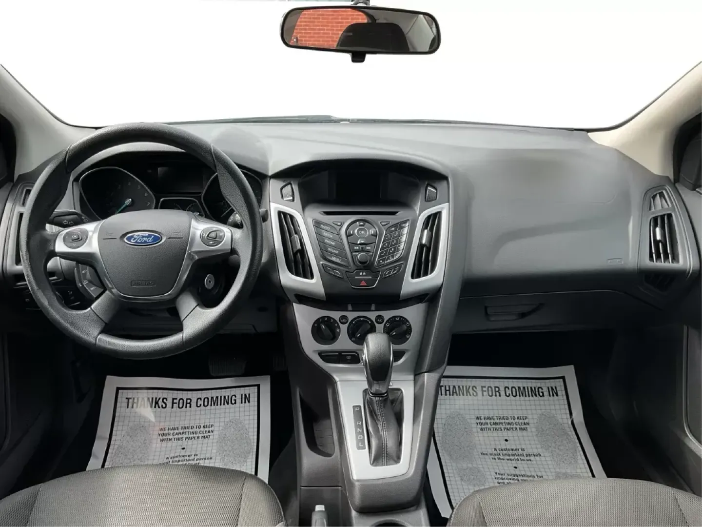 2014 Ford Focus SE (1FADP3F21EL) with an 2L I-4 gasoline direct injection engine, located at 1099 N County Rd 25A, Troy, OH, 45373, (937) 908-9800, 40.057079, -84.212883 - 2014 Ford Focus SE - Photo#19