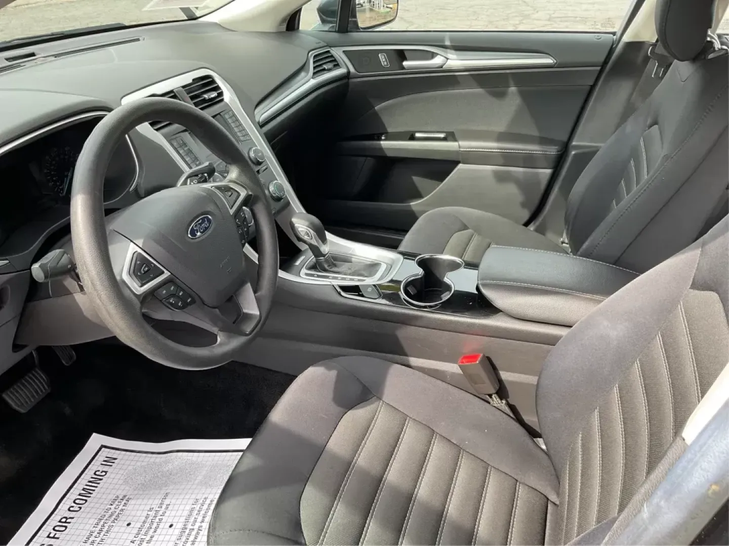 2014 Ford Fusion SE (3FA6P0H79ER) with an Duratec 2.5L I-4 DOHC engine, located at 1951 S Dayton Lakeview Rd., New Carlisle, OH, 45344, (937) 908-9800, 39.890999, -84.050255 - 2014 Ford Fusion SE - Photo#8