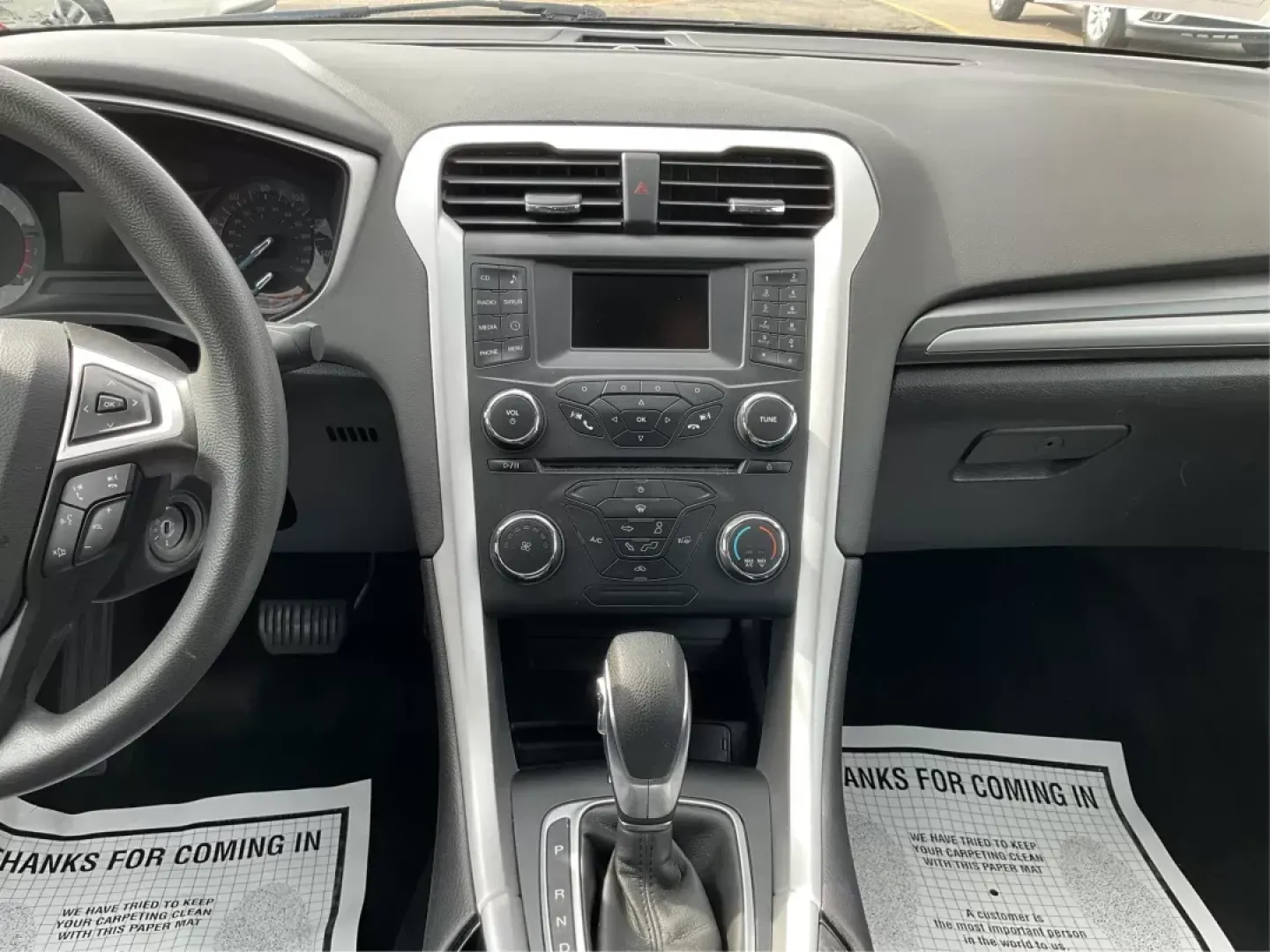 2014 Ford Fusion SE (3FA6P0H79ER) with an Duratec 2.5L I-4 DOHC engine, located at 1951 S Dayton Lakeview Rd., New Carlisle, OH, 45344, (937) 908-9800, 39.890999, -84.050255 - 2014 Ford Fusion SE - Photo#12