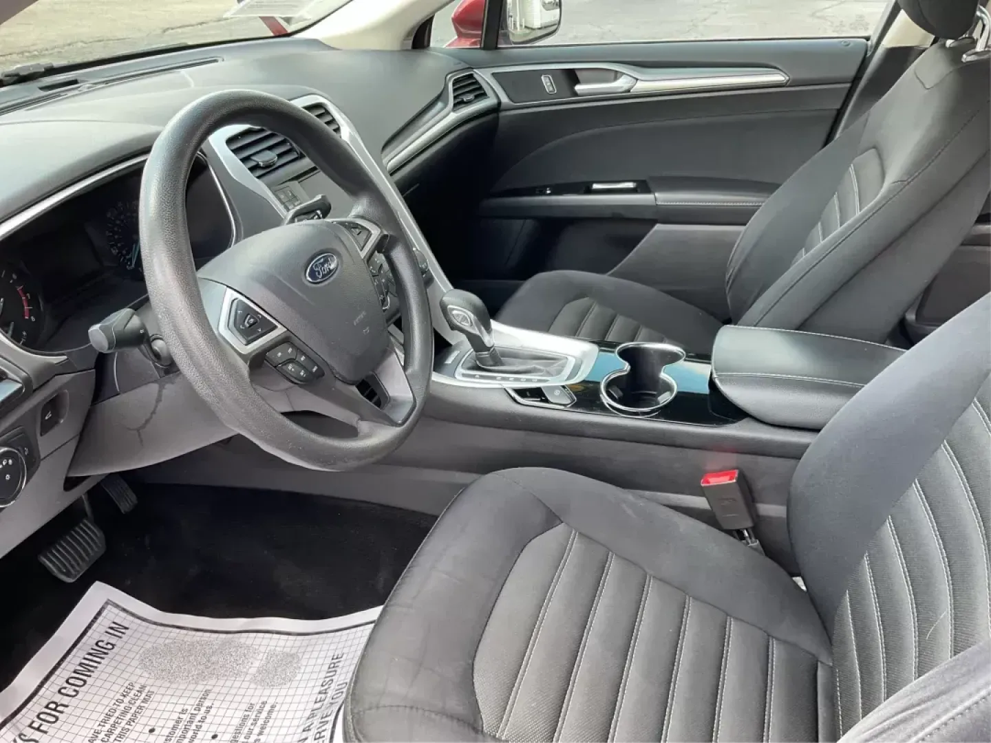 2014 Ford Fusion SE (3FA6P0H73ER) with an Other engine, located at 1099 N County Rd 25A, Troy, OH, 45373, (937) 908-9800, 40.057079, -84.212883 - 2014 Ford Fusion SE - Photo#8