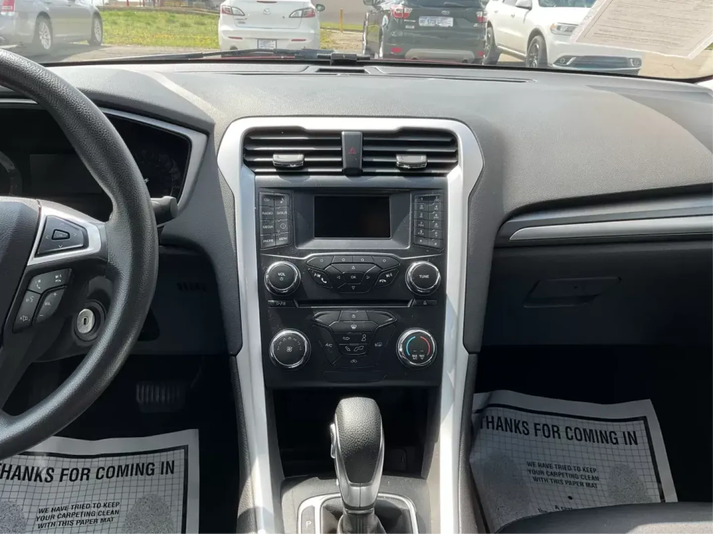 2014 Ford Fusion SE (3FA6P0H73ER) with an Other engine, located at 1099 N County Rd 25A, Troy, OH, 45373, (937) 908-9800, 40.057079, -84.212883 - 2014 Ford Fusion SE - Photo#12