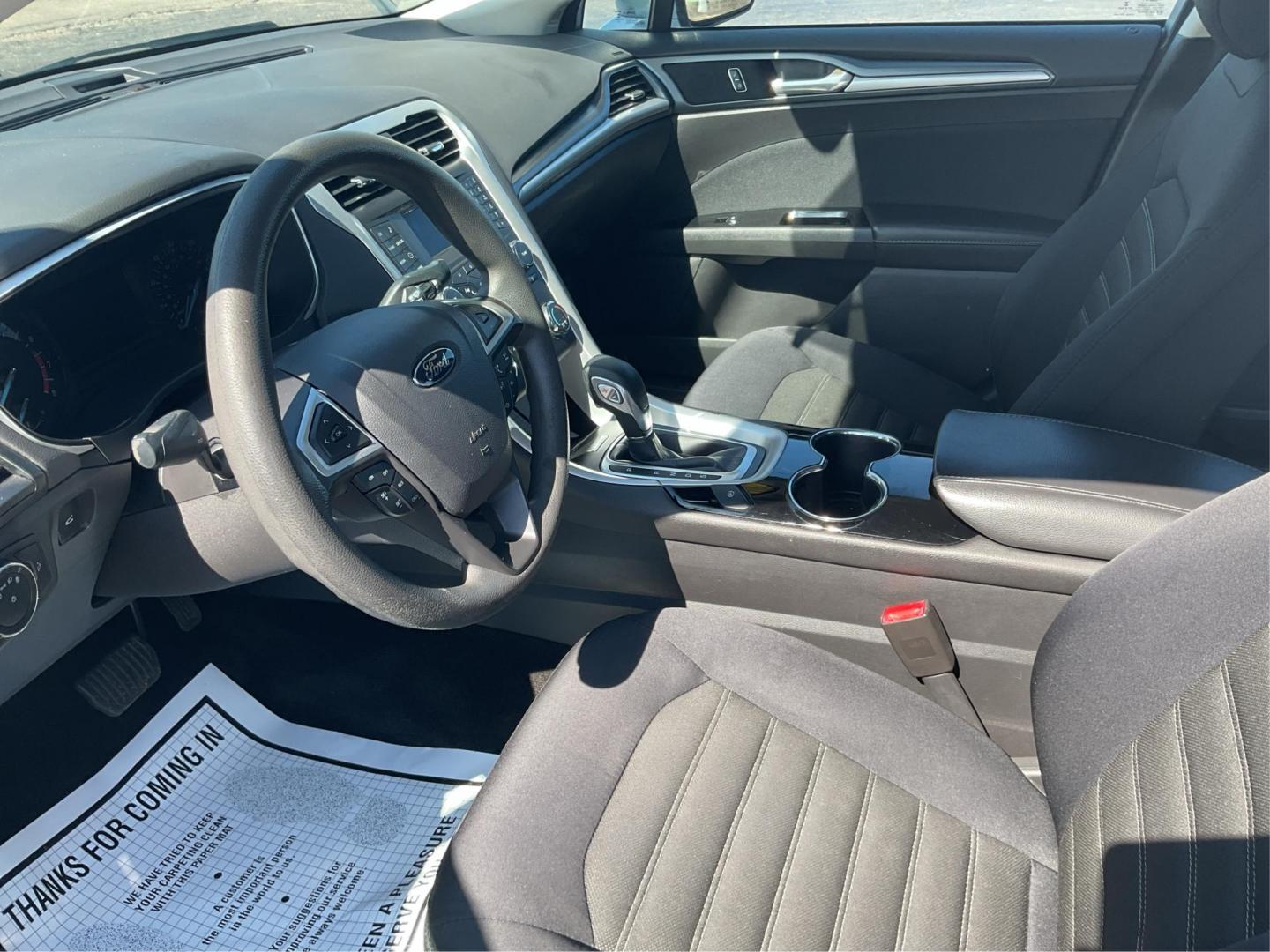 2014 Ford Fusion SE (3FA6P0H72ER) with an Other engine, located at 1099 N County Rd 25A, Troy, OH, 45373, (937) 908-9800, 40.057079, -84.212883 - 2014 Ford Fusion SE - Photo#9