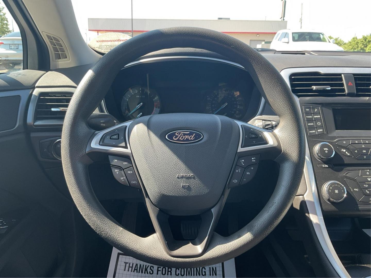 2014 Ford Fusion SE (3FA6P0H72ER) with an Other engine, located at 1099 N County Rd 25A, Troy, OH, 45373, (937) 908-9800, 40.057079, -84.212883 - 2014 Ford Fusion SE - Photo#15