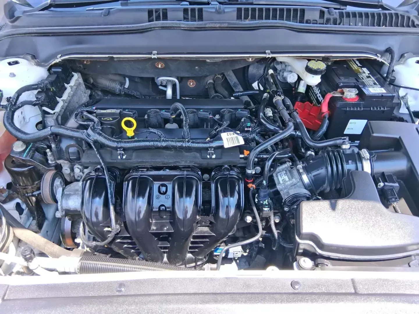 2014 Ford Fusion S (1FA6P0G70E5) with an Duratec 2.5L I-4 DOHC engine, located at 880 E. National Road, Vandalia, OH, 45377, (937) 908-9800, 39.891918, -84.183594 - **Elevate Your Daily Drive with the 2014 Ford Fusion S at Advantage Car and Credit**<br /> <br /> Imagine cruising through the scenic streets of Fairborn, OH, in a stylish and reliable sedan that fits seamlessly into your lifestyle. Whether you're commuting to work, running errands, or planning a we - Photo#10