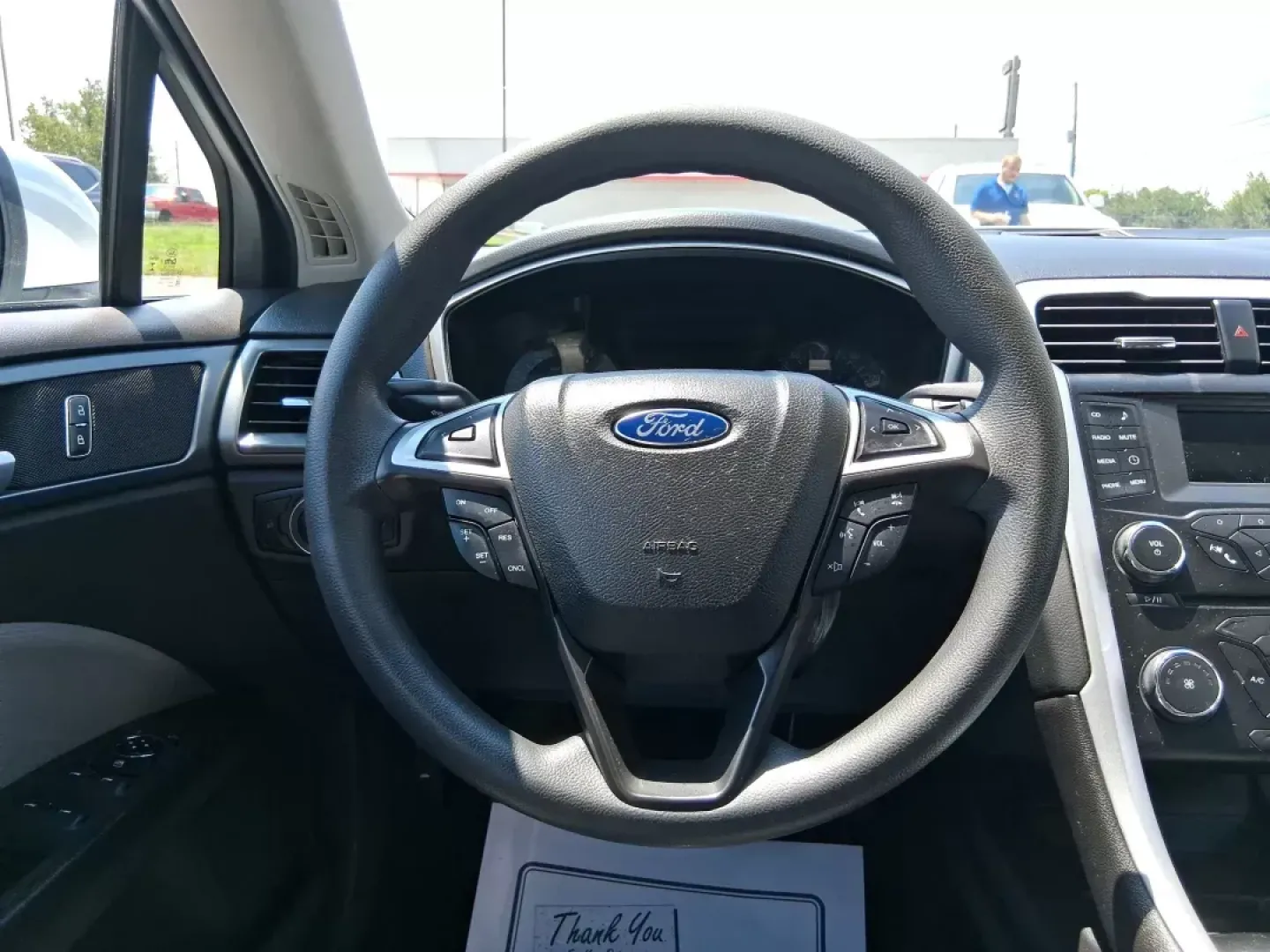 2014 Ford Fusion S (1FA6P0G70E5) with an Duratec 2.5L I-4 DOHC engine, located at 880 E. National Road, Vandalia, OH, 45377, (937) 908-9800, 39.891918, -84.183594 - **Elevate Your Daily Drive with the 2014 Ford Fusion S at Advantage Car and Credit**<br /> <br /> Imagine cruising through the scenic streets of Fairborn, OH, in a stylish and reliable sedan that fits seamlessly into your lifestyle. Whether you're commuting to work, running errands, or planning a we - Photo#15