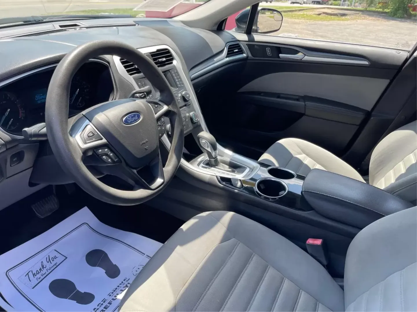 2014 Ford Fusion S (3FA6P0G78ER) with an Duratec 2.5L I-4 DOHC engine, located at 1099 N County Rd 25A, Troy, OH, 45373, (937) 908-9800, 40.057079, -84.212883 - Are you on the hunt for a reliable sedan that fits seamlessly into your everyday life? Look no further than this stunning 2014 Ford Fusion S, available now at Advantage Car and Credit in Fairborn, OH. This vehicle is the perfect choice for budget-conscious buyers or families needing a dependable rid - Photo#8
