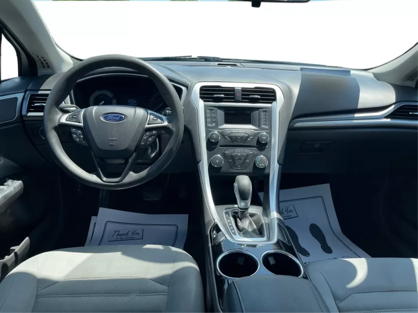2014 Ford Fusion S (3FA6P0G78ER) with an Duratec 2.5L I-4 DOHC engine, located at 1099 N County Rd 25A, Troy, OH, 45373, (937) 908-9800, 40.057079, -84.212883 - Are you on the hunt for a reliable sedan that fits seamlessly into your everyday life? Look no further than this stunning 2014 Ford Fusion S, available now at Advantage Car and Credit in Fairborn, OH. This vehicle is the perfect choice for budget-conscious buyers or families needing a dependable rid - Photo#19