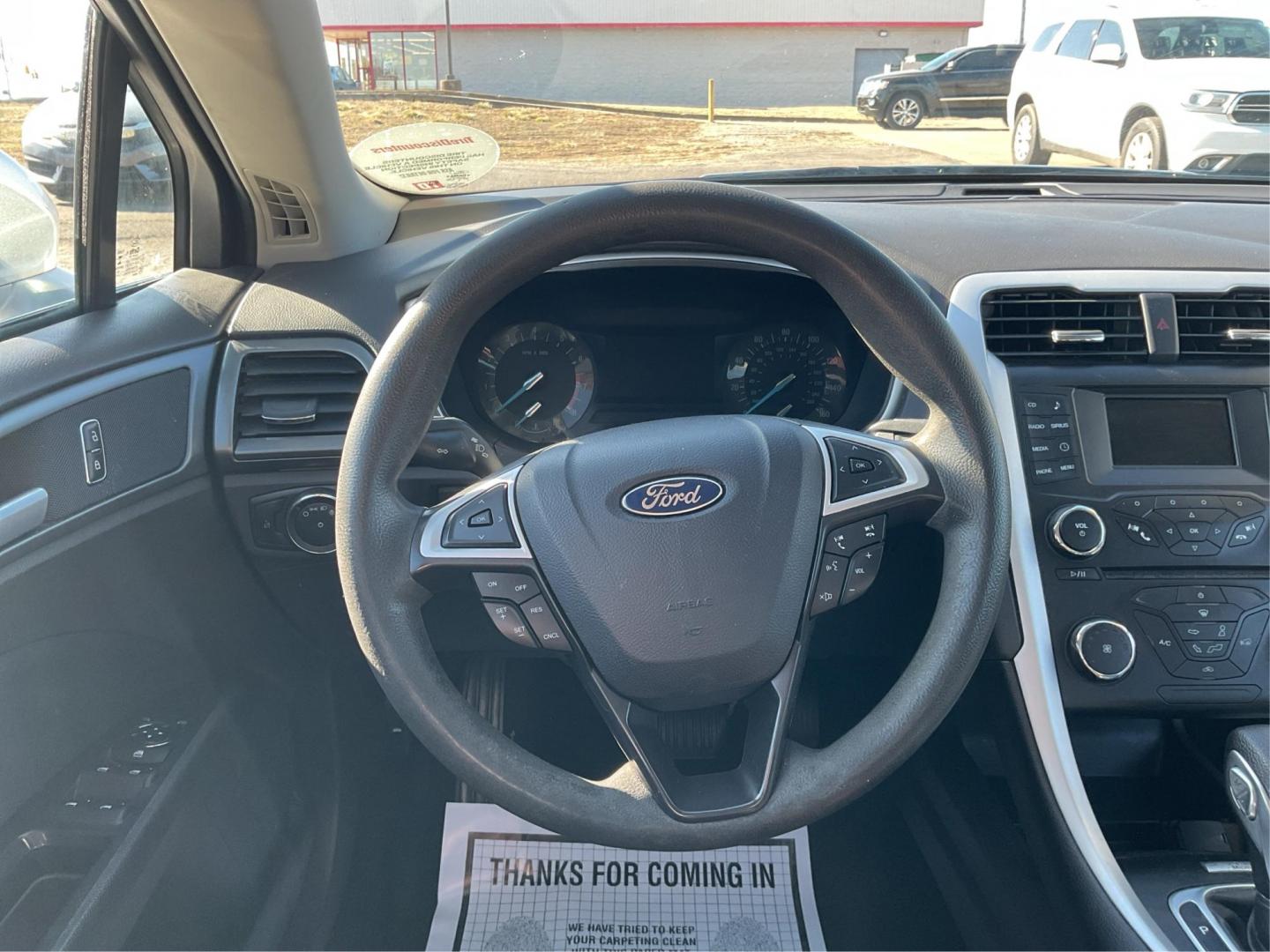 2014 Ingot Silver Ford Fusion SE (1FA6P0H76E5) with an 2.5L L4 DOHC 16V engine, located at 4508 South Dixie Dr, Moraine, OH, 45439, (937) 908-9800, 39.689976, -84.218452 - 2014 Ford Fusion SE - Photo#15