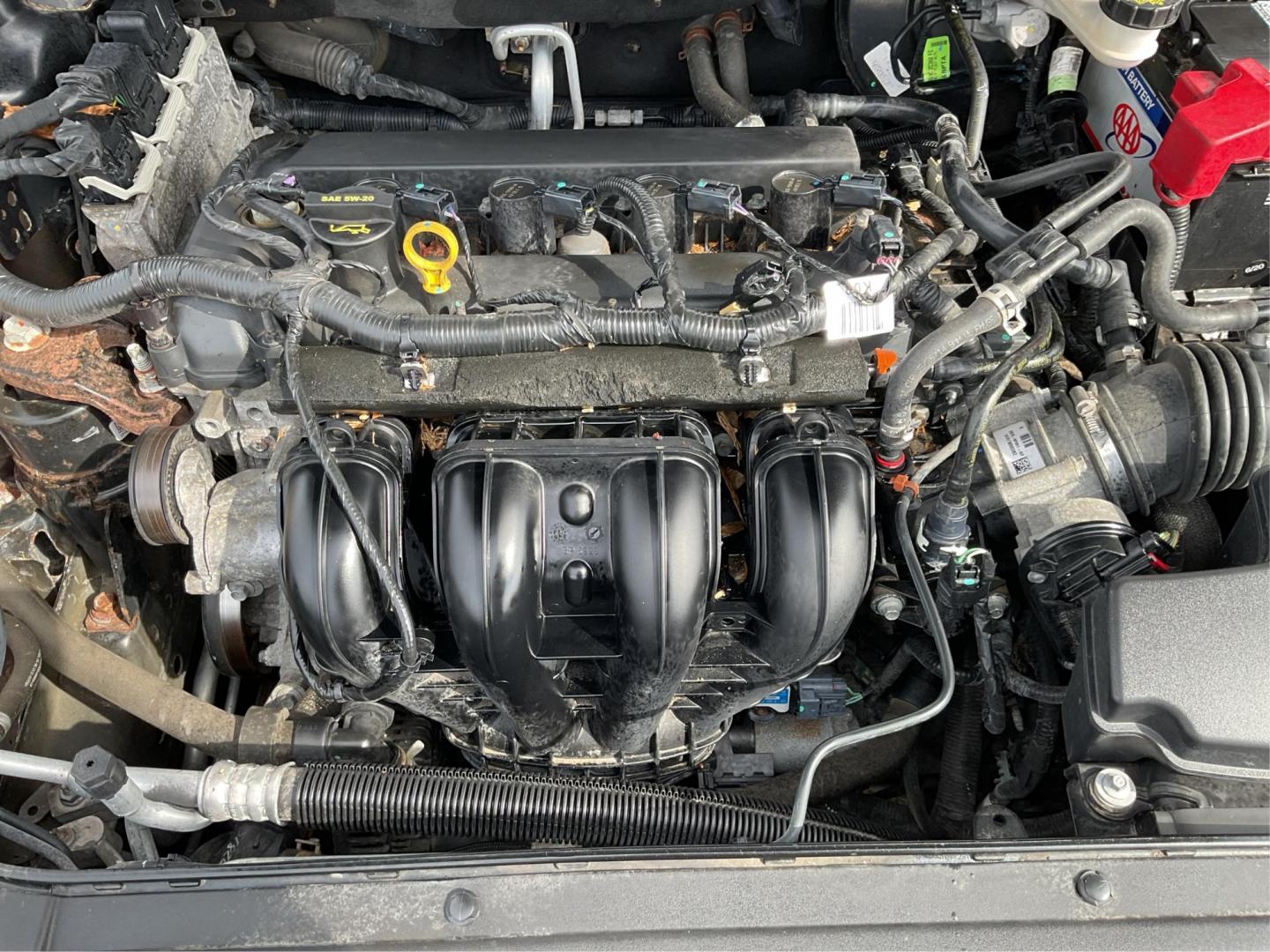 2014 Ford Fusion SE (3FA6P0H79ER) with an Duratec 2.5L I-4 DOHC engine, located at 1951 S Dayton Lakeview Rd., New Carlisle, OH, 45344, (937) 908-9800, 39.890999, -84.050255 - 2014 Ford Fusion SE - Photo#10