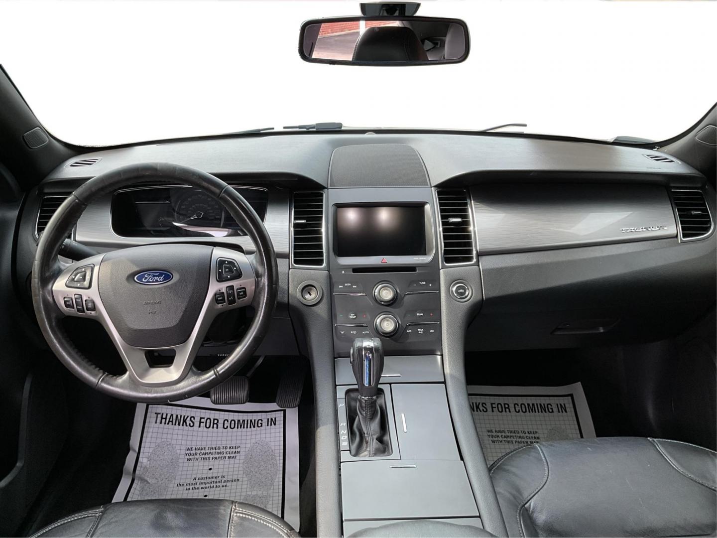 2014 Ford Taurus SEL (1FAHP2E86EG) with an EcoBoost 2L I-4 gasoline direct injection engine, located at 1099 N County Rd 25A, Troy, OH, 45373, (937) 908-9800, 40.057079, -84.212883 - 2014 Ford Taurus SEL - Photo#20