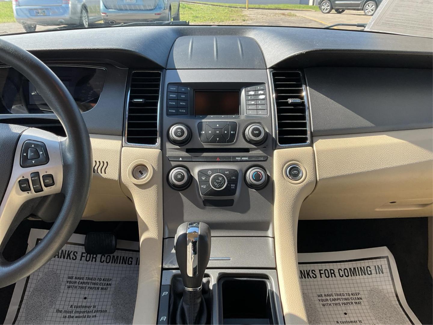 2014 Ford Taurus SE (1FAHP2D89EG) with an Other engine, located at 1951 S Dayton Lakeview Rd., New Carlisle, OH, 45344, (937) 908-9800, 39.890999, -84.050255 - One Owner - Photo#12
