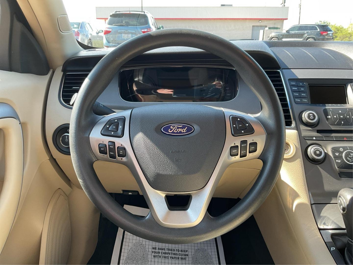 2014 Ford Taurus SE (1FAHP2D89EG) with an Other engine, located at 1951 S Dayton Lakeview Rd., New Carlisle, OH, 45344, (937) 908-9800, 39.890999, -84.050255 - One Owner - Photo#15