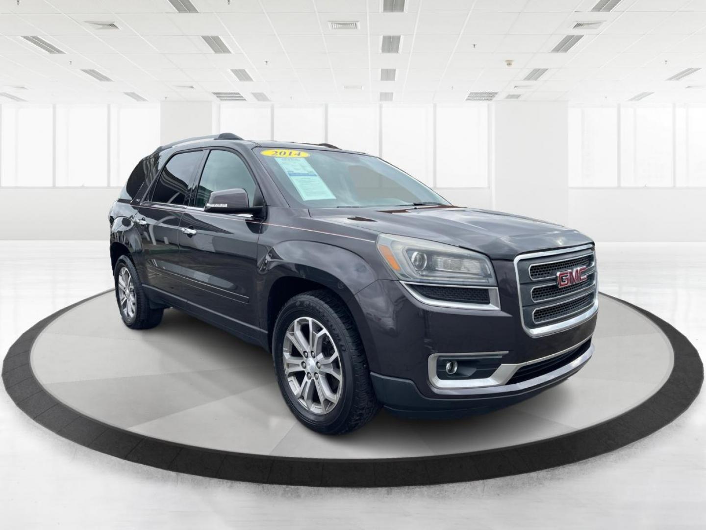 2014 GMC Acadia SLT-1 (1GKKVRKD2EJ) with an 3.6L V-6 gasoline direct injection engine, located at 1099 N County Rd 25A, Troy, OH, 45373, (937) 908-9800, 40.057079, -84.212883 - Third Row - Photo#0