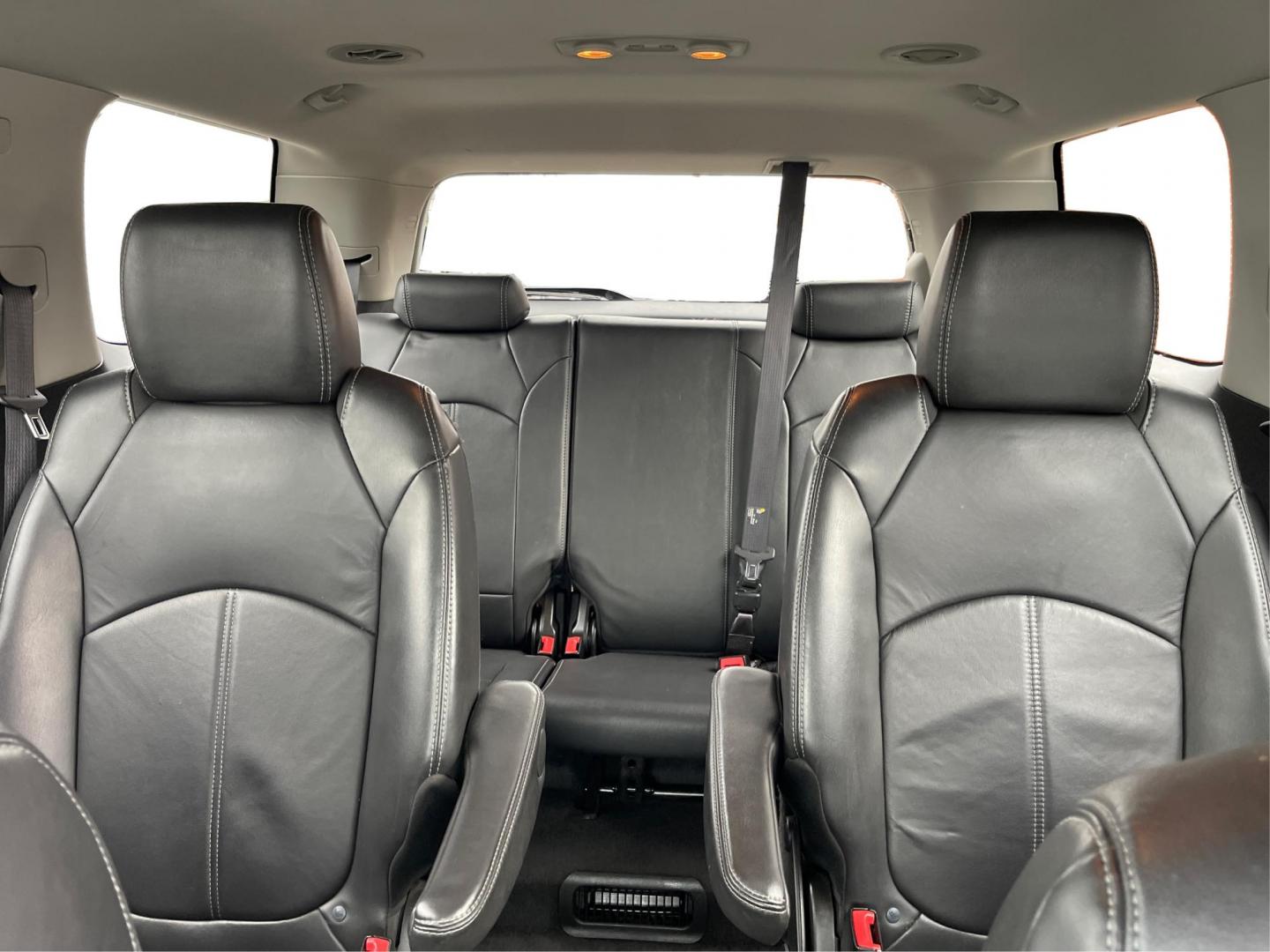 2014 GMC Acadia SLT-1 (1GKKVRKD2EJ) with an 3.6L V-6 gasoline direct injection engine, located at 1099 N County Rd 25A, Troy, OH, 45373, (937) 908-9800, 40.057079, -84.212883 - Third Row - Photo#13