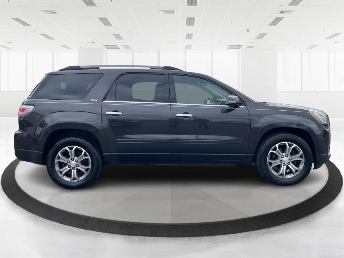 2014 GMC Acadia SLT-1 (1GKKVRKD2EJ) with an 3.6L V-6 gasoline direct injection engine, located at 1099 N County Rd 25A, Troy, OH, 45373, (937) 908-9800, 40.057079, -84.212883 - Third Row - Photo#1