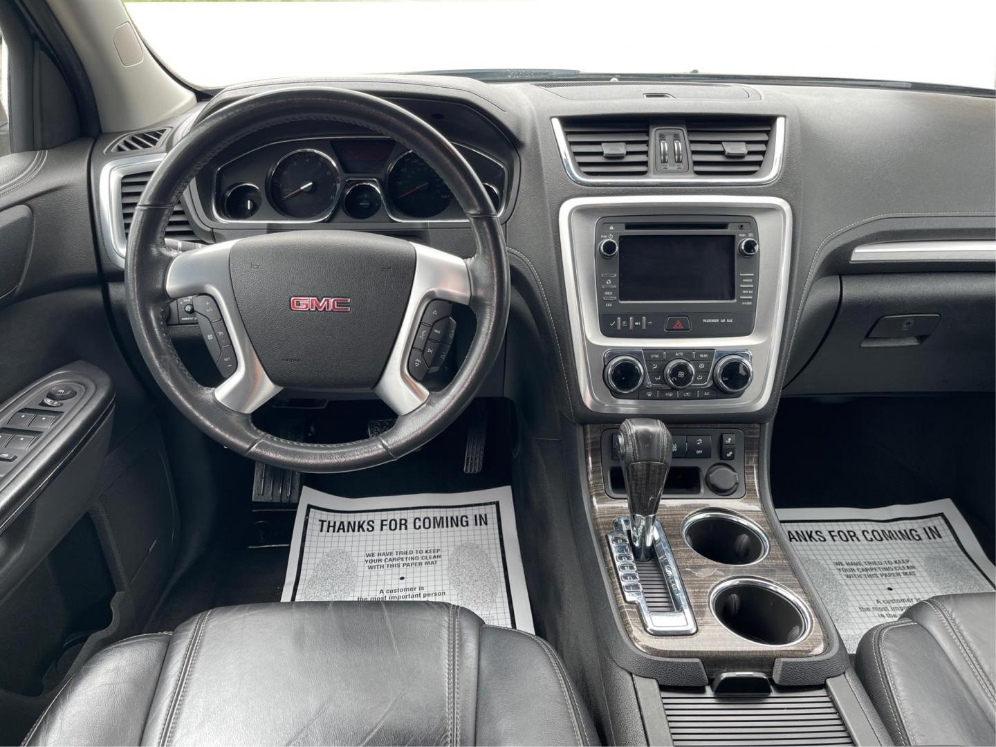 2014 GMC Acadia SLT-1 (1GKKVRKD2EJ) with an 3.6L V-6 gasoline direct injection engine, located at 1099 N County Rd 25A, Troy, OH, 45373, (937) 908-9800, 40.057079, -84.212883 - Third Row - Photo#20