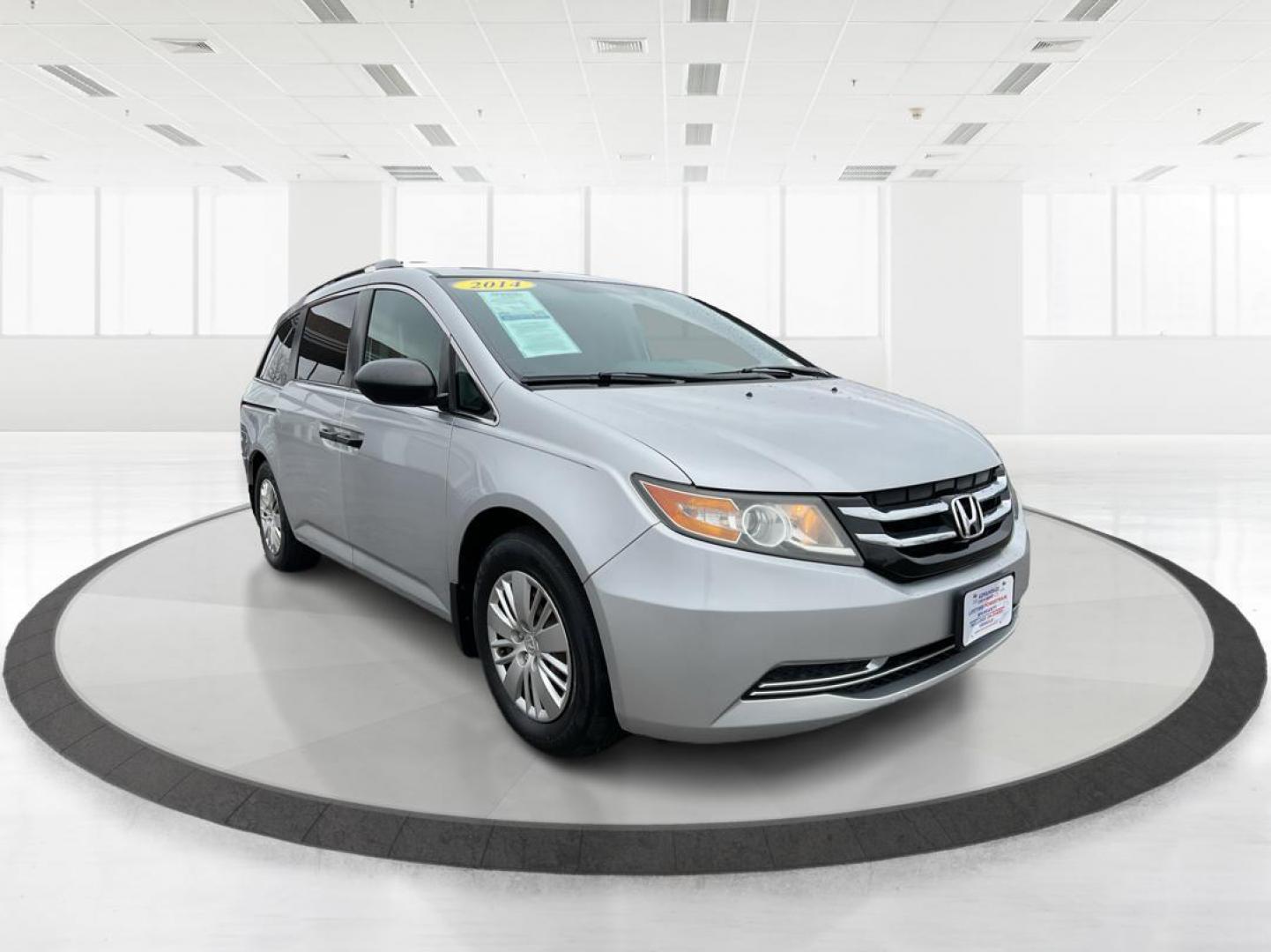 2014 Honda Odyssey LX (5FNRL5H23EB) with an 3.5L V-6 i-VTEC variable valve control engine, located at 1230 East Main St, Xenia, OH, 45385, (937) 908-9800, 39.688026, -83.910172 - 2014 Honda Odyssey LX - Photo#0