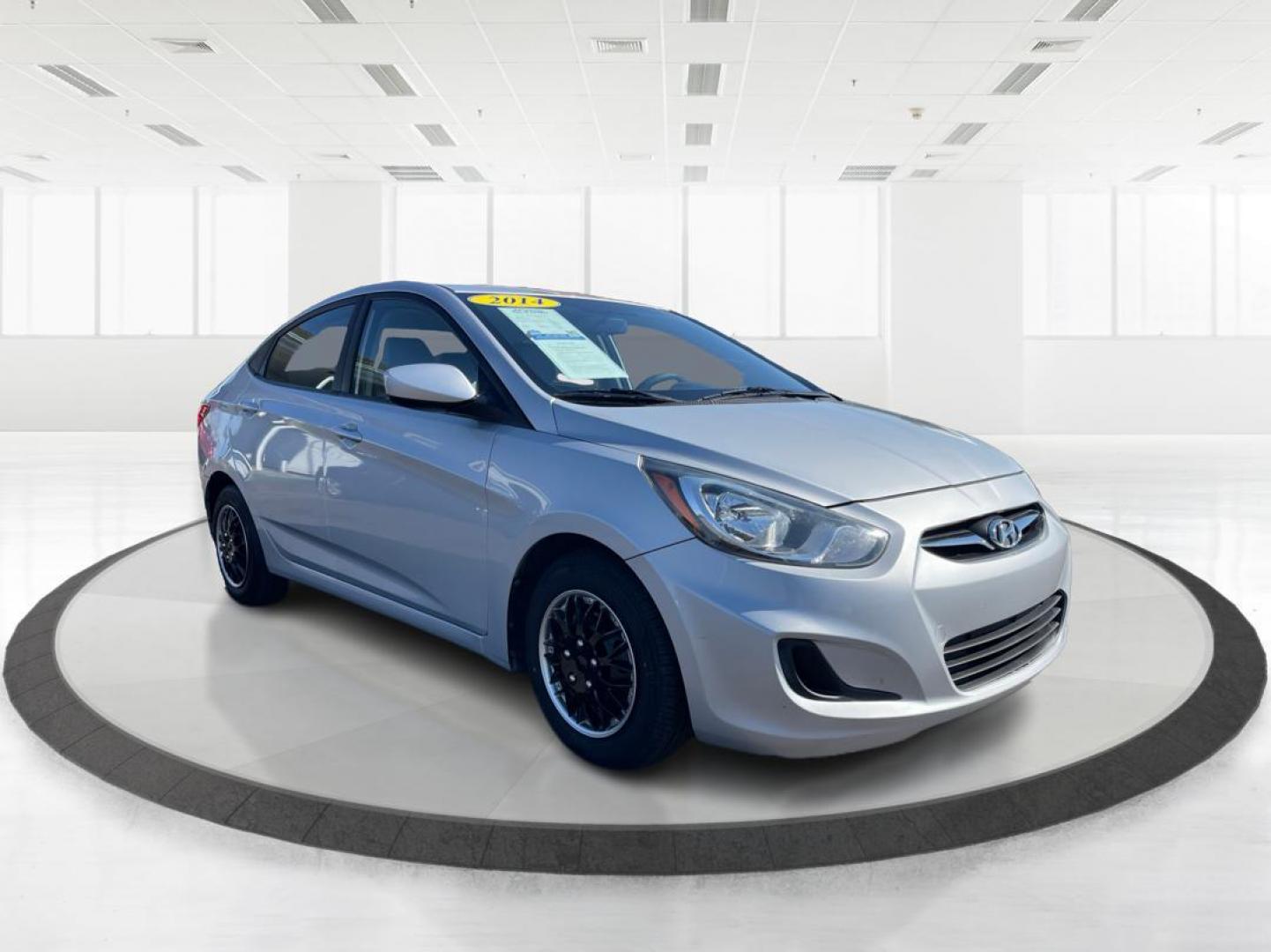 2014 Hyundai Accent GLS 4-Door (KMHCT4AE0EU) with an 1.6L L4 DOHC 16V engine, located at 8750 N County Rd 25A, Piqua, OH, 45356, (937) 908-9800, 40.164391, -84.232513 - 2014 Hyundai Accent GLS 4-Door - Photo#0