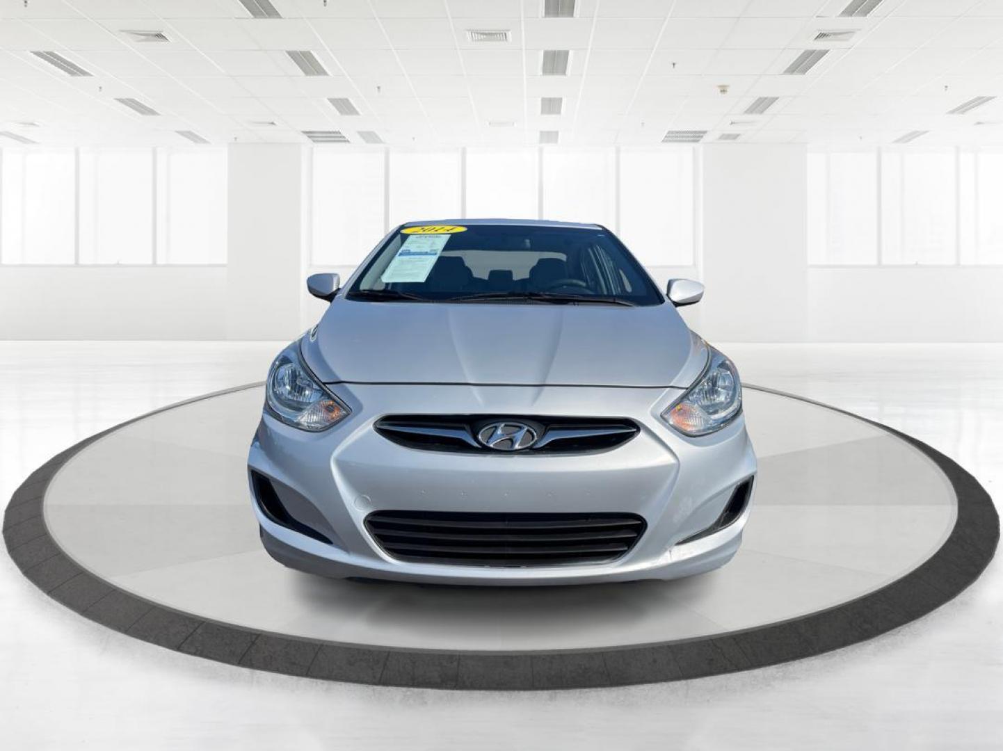 2014 Hyundai Accent GLS 4-Door (KMHCT4AE0EU) with an 1.6L L4 DOHC 16V engine, located at 8750 N County Rd 25A, Piqua, OH, 45356, (937) 908-9800, 40.164391, -84.232513 - 2014 Hyundai Accent GLS 4-Door - Photo#6