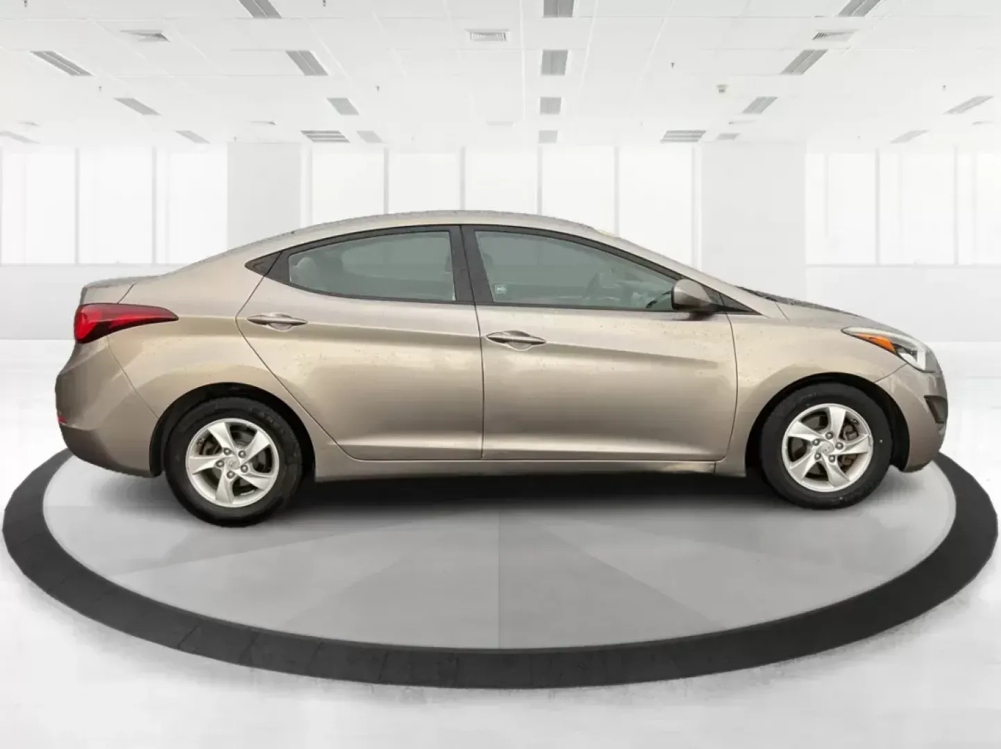 2014 Hyundai Elantra SE (5NPDH4AE2EH) with an Nu 1.8L I-4 DOHC engine, located at 1951 S Dayton Lakeview Rd., New Carlisle, OH, 45344, (937) 908-9800, 39.890999, -84.050255 - 2014 Hyundai Elantra SE - Photo#0
