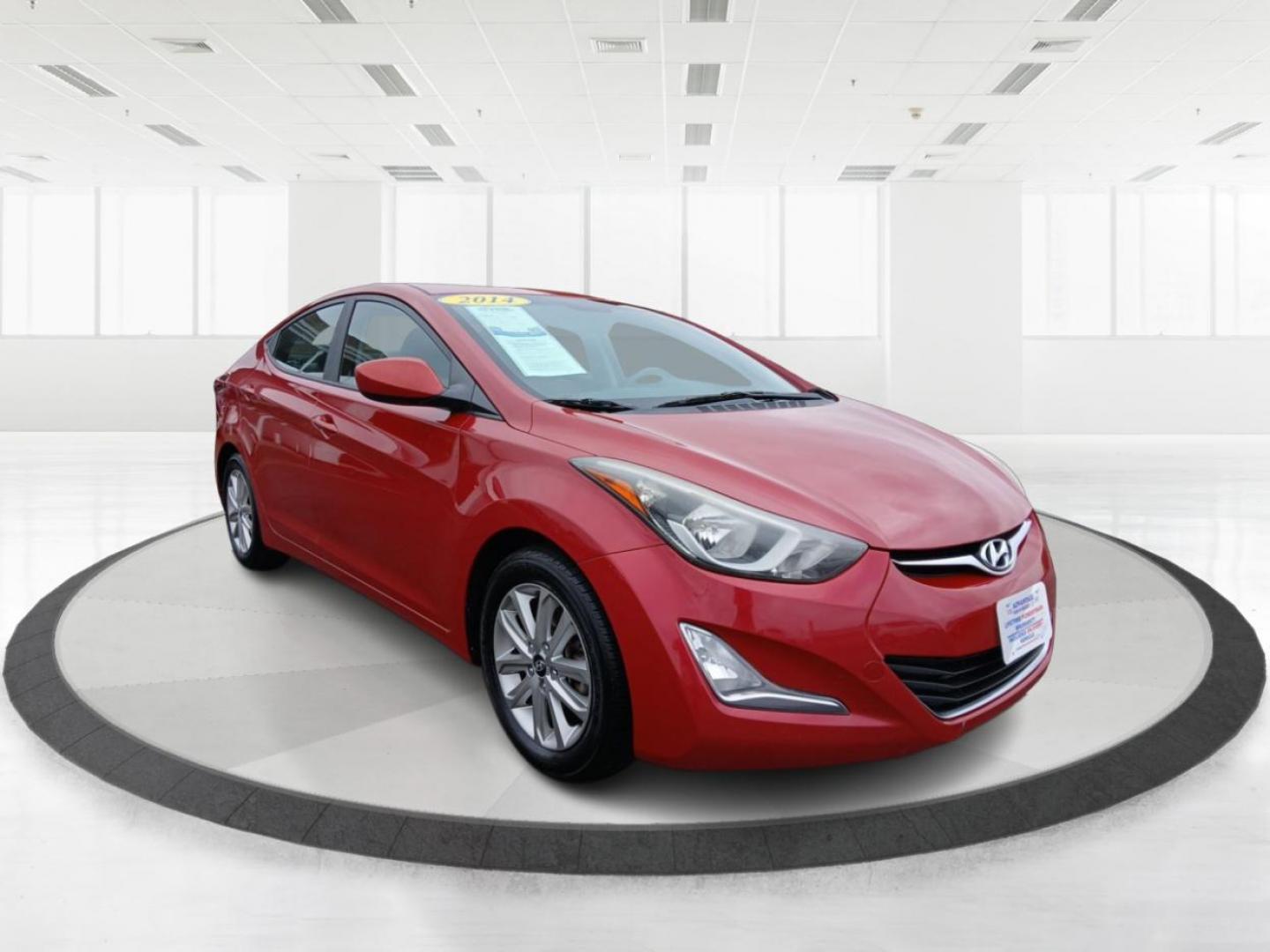 2014 Red Hyundai Elantra SE (KMHDH4AE2EU) with an Other engine, located at 4508 South Dixie Dr, Moraine, OH, 45439, (937) 908-9800, 39.689976, -84.218452 - 2014 Hyundai Elantra SE - Photo#0