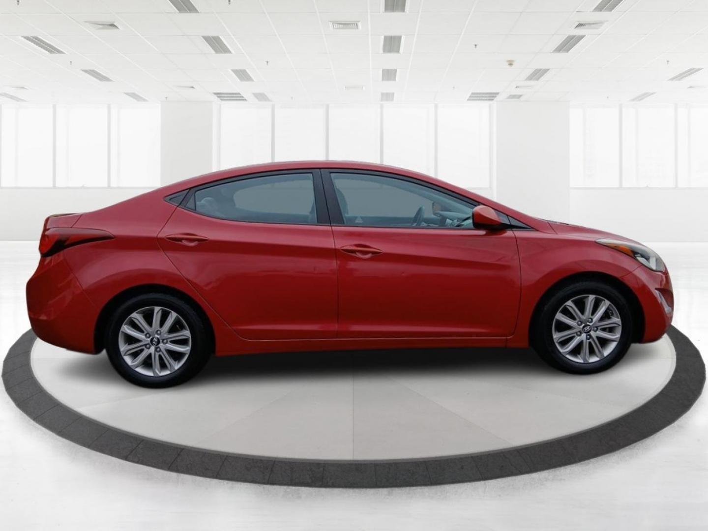 2014 Red Hyundai Elantra SE (KMHDH4AE2EU) with an Other engine, located at 4508 South Dixie Dr, Moraine, OH, 45439, (937) 908-9800, 39.689976, -84.218452 - 2014 Hyundai Elantra SE - Photo#1