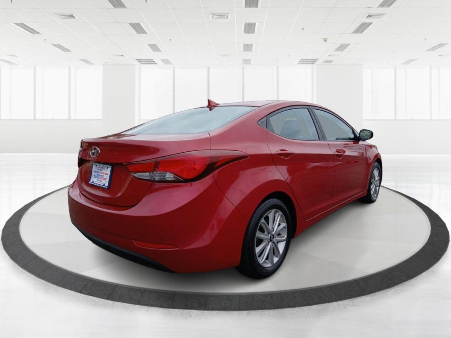 2014 Red Hyundai Elantra SE (KMHDH4AE2EU) with an Other engine, located at 4508 South Dixie Dr, Moraine, OH, 45439, (937) 908-9800, 39.689976, -84.218452 - 2014 Hyundai Elantra SE - Photo#2