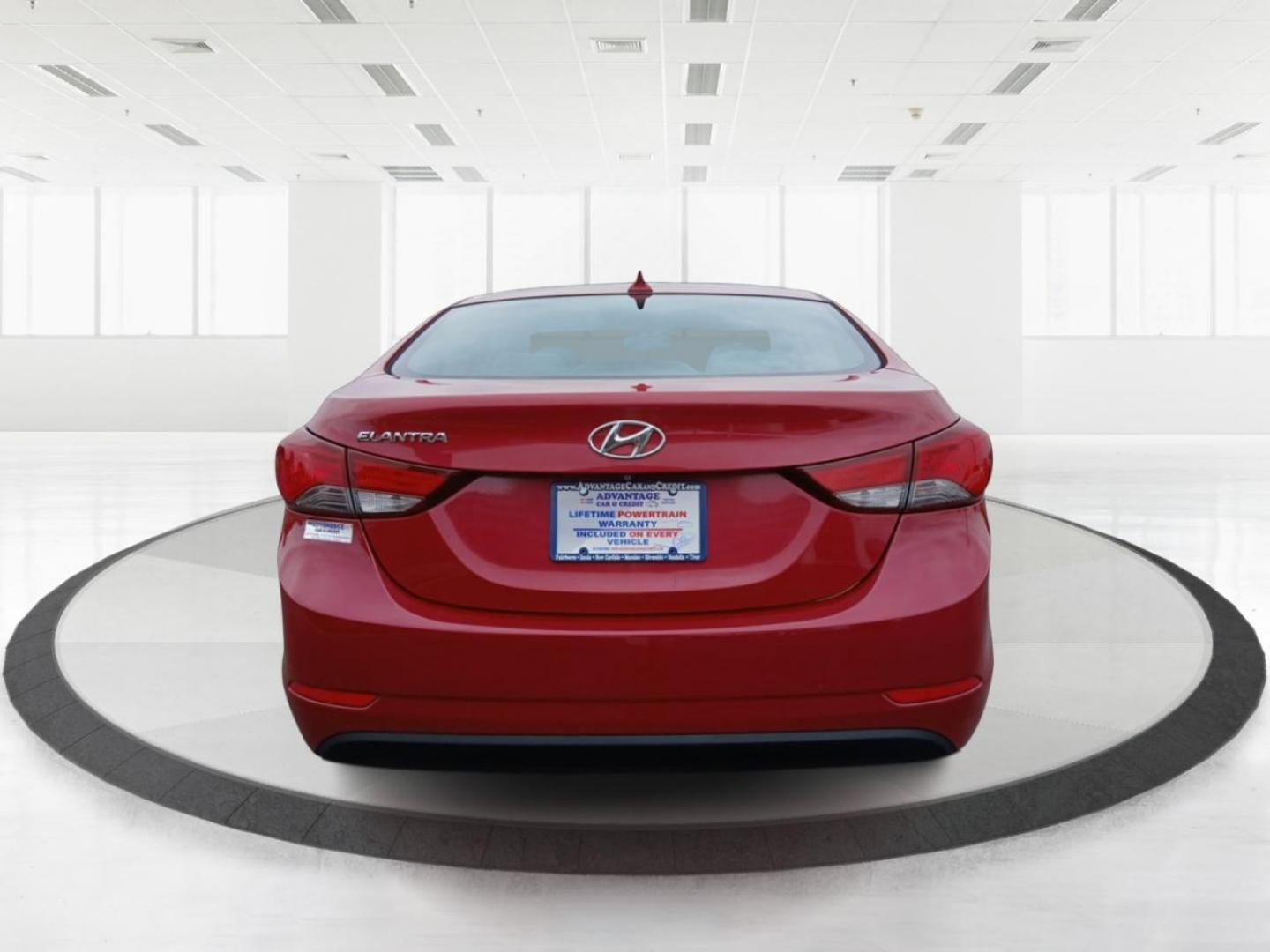 2014 Red Hyundai Elantra SE (KMHDH4AE2EU) with an Other engine, located at 4508 South Dixie Dr, Moraine, OH, 45439, (937) 908-9800, 39.689976, -84.218452 - 2014 Hyundai Elantra SE - Photo#3