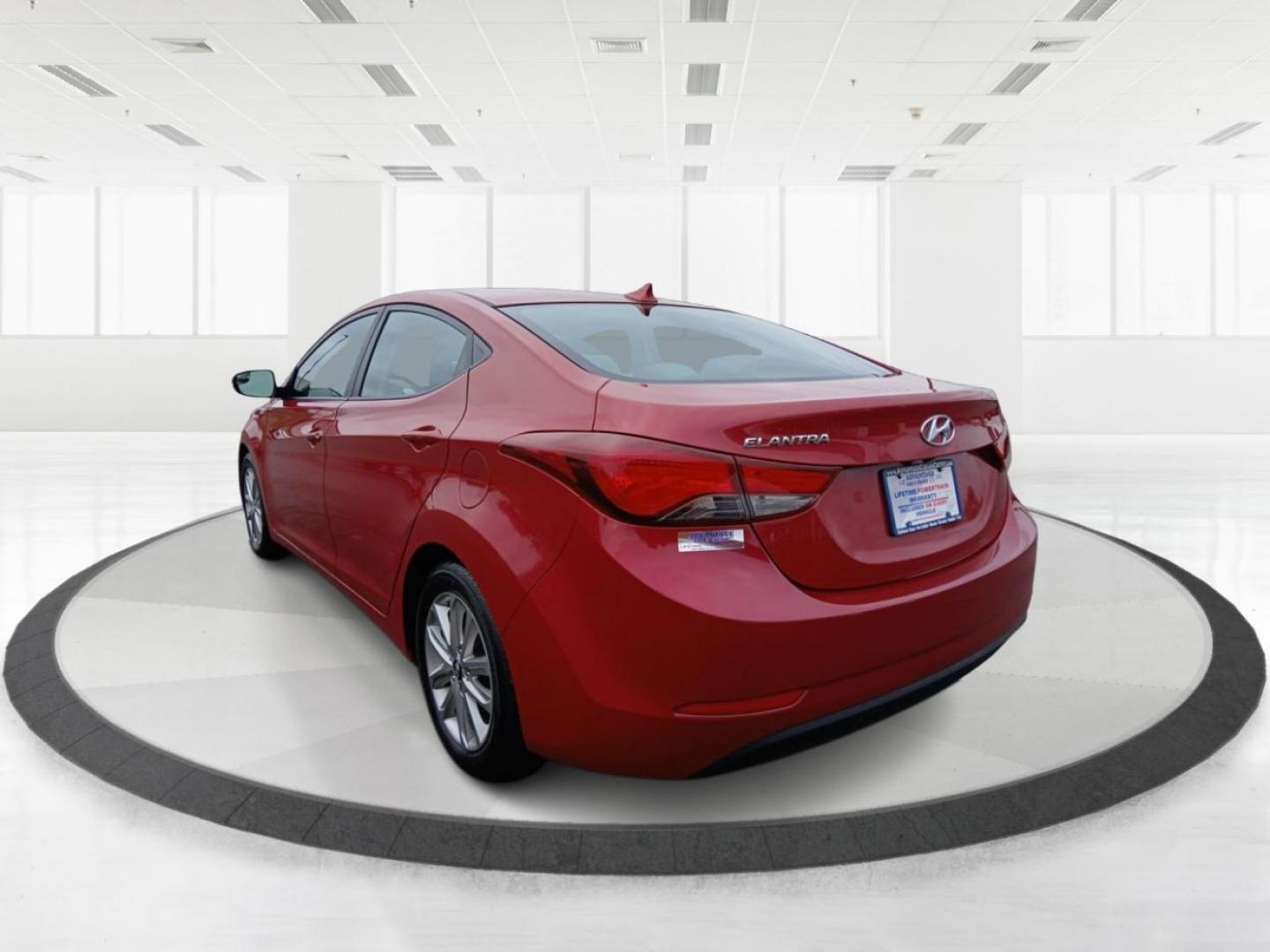 2014 Red Hyundai Elantra SE (KMHDH4AE2EU) with an Other engine, located at 4508 South Dixie Dr, Moraine, OH, 45439, (937) 908-9800, 39.689976, -84.218452 - 2014 Hyundai Elantra SE - Photo#4