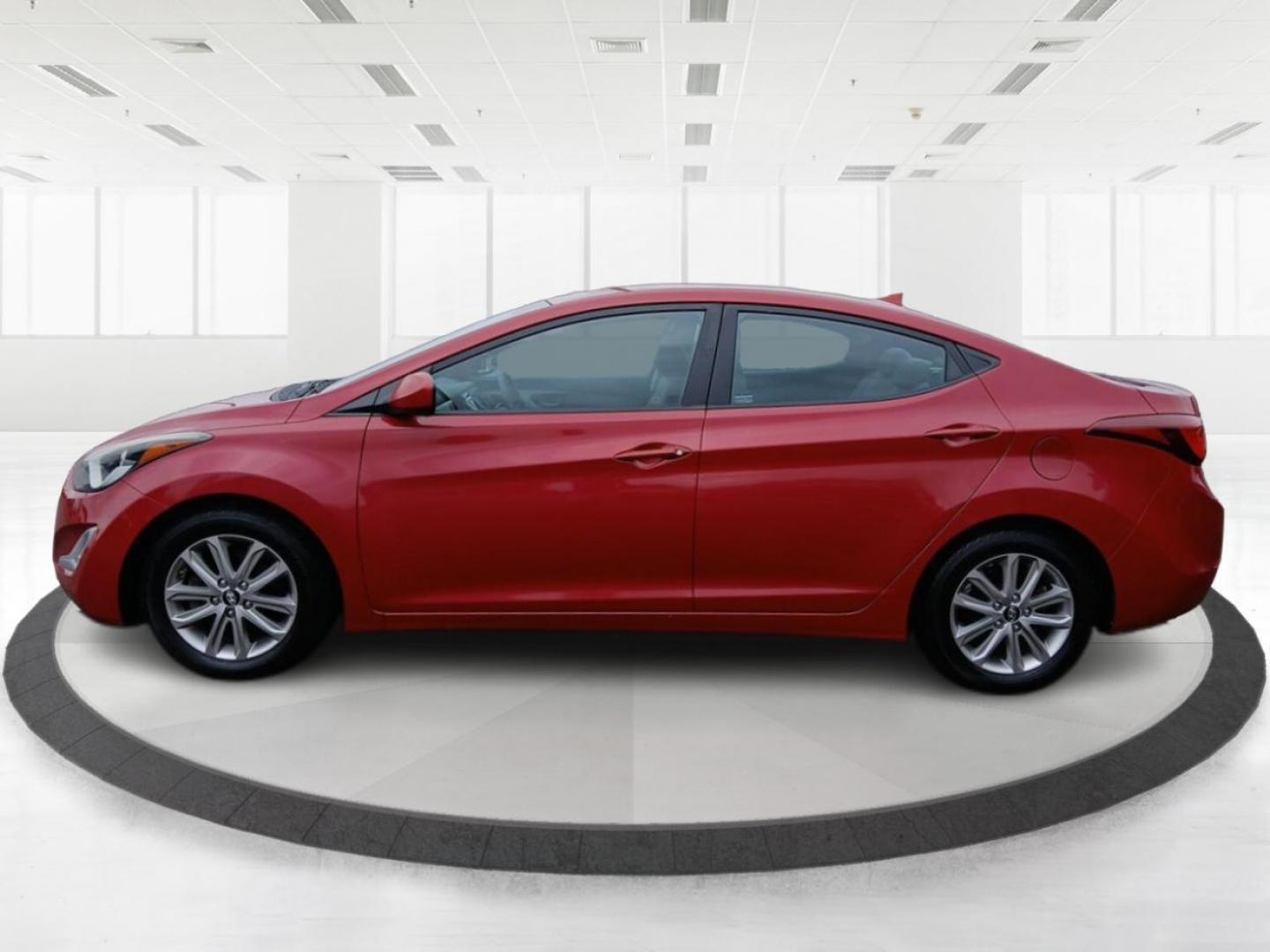 2014 Red Hyundai Elantra SE (KMHDH4AE2EU) with an Other engine, located at 4508 South Dixie Dr, Moraine, OH, 45439, (937) 908-9800, 39.689976, -84.218452 - 2014 Hyundai Elantra SE - Photo#5
