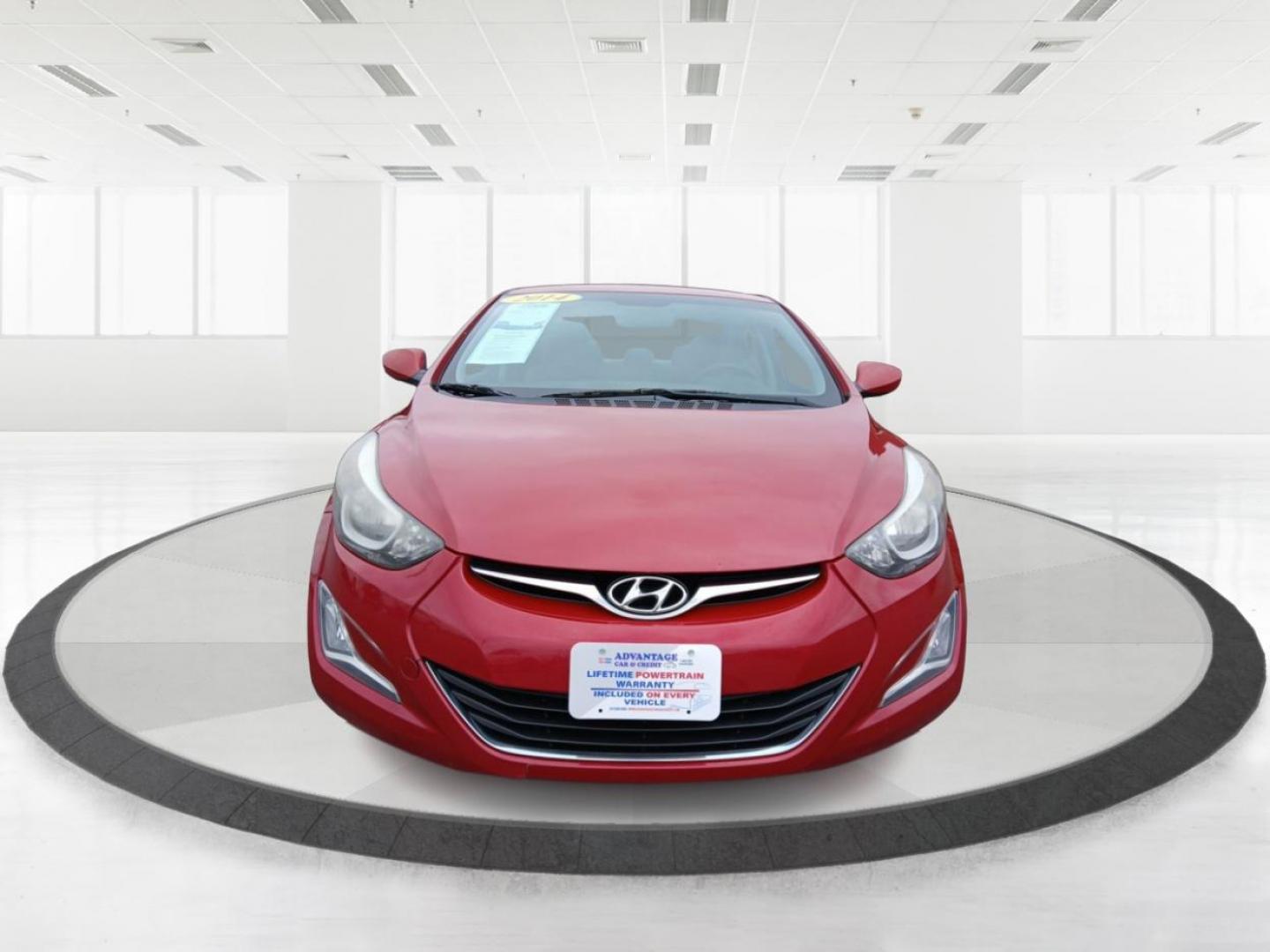 2014 Red Hyundai Elantra SE (KMHDH4AE2EU) with an Other engine, located at 4508 South Dixie Dr, Moraine, OH, 45439, (937) 908-9800, 39.689976, -84.218452 - 2014 Hyundai Elantra SE - Photo#6