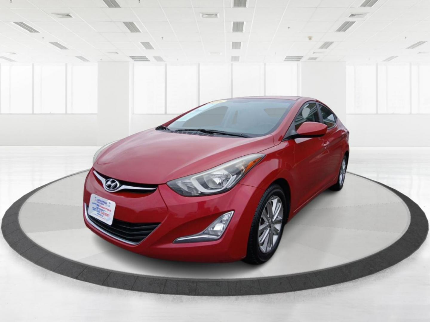 2014 Red Hyundai Elantra SE (KMHDH4AE2EU) with an Other engine, located at 4508 South Dixie Dr, Moraine, OH, 45439, (937) 908-9800, 39.689976, -84.218452 - 2014 Hyundai Elantra SE - Photo#7