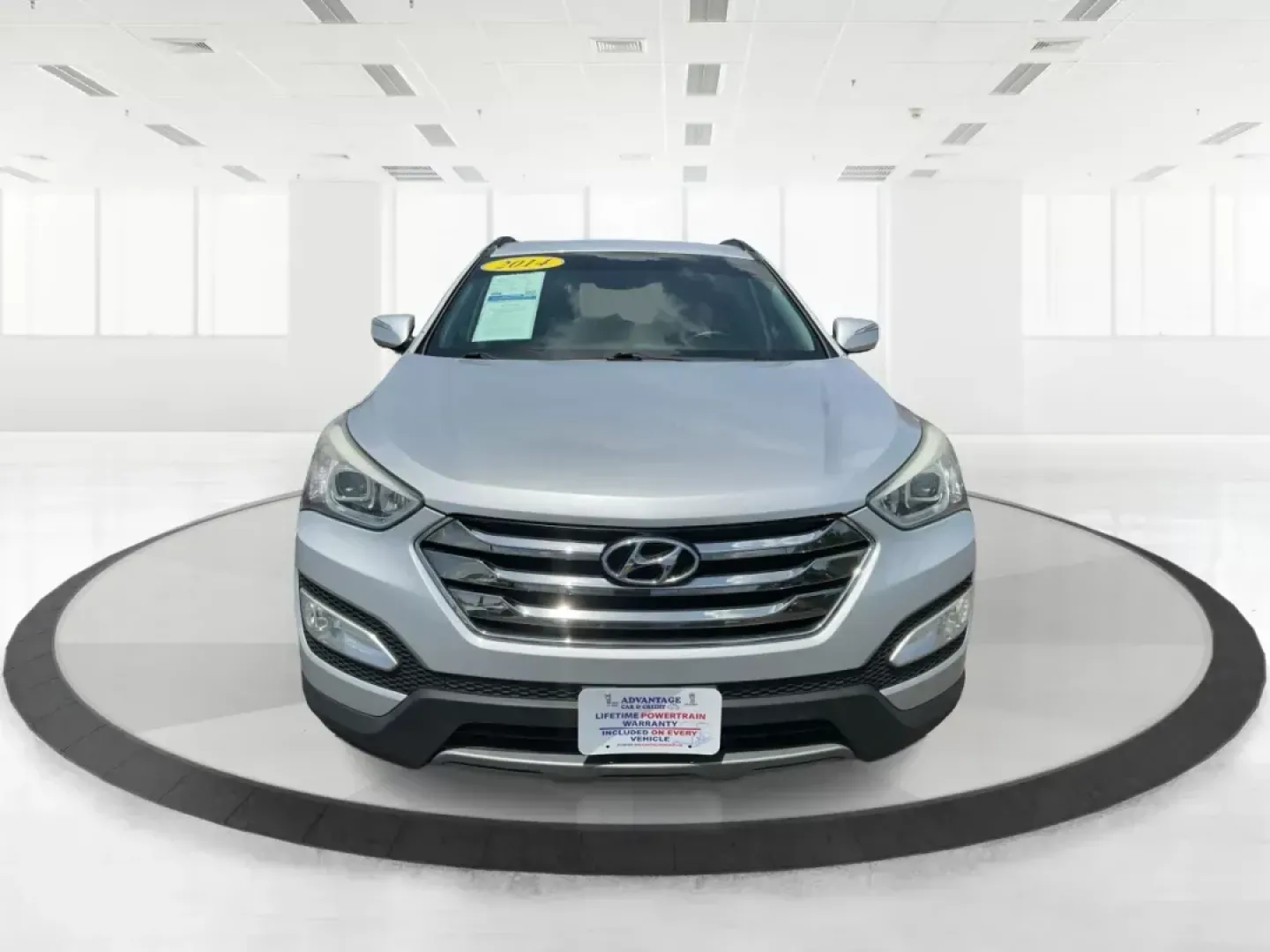 2014 Moonstone Silver Hyundai Santa Fe Sport 2.4 AWD (5XYZUDLB6EG) with an 2.4L L4 DOHC 16V engine, 6-Speed Automatic transmission, located at 8750 N County Rd 25A, Piqua, OH, 45356, (937) 908-9800, 40.164391, -84.232513 - **Adventure Awaits with the 2014 Hyundai Santa Fe Sport 2.4 AWD: Your Perfect Family Companion!** <br /> <br /> Are you searching for a vehicle that seamlessly blends versatility and reliability, ideal for everything from family road trips to daily commutes? Look no further! Advantage Car and Credit - Photo#6