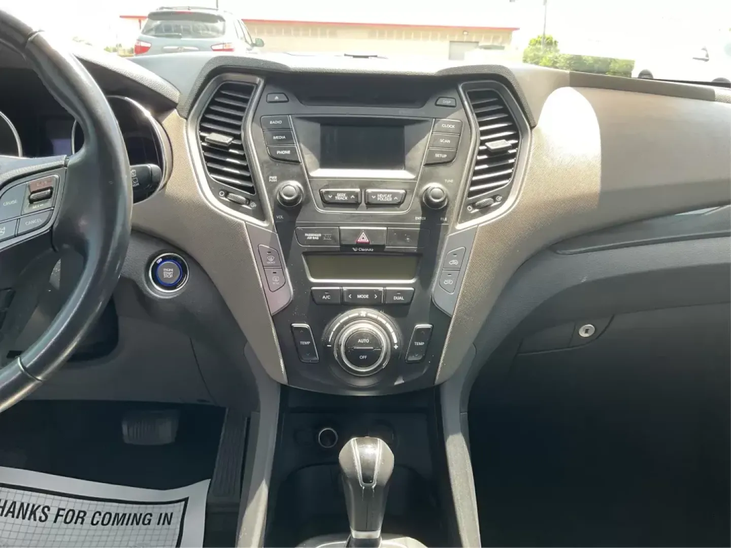 2014 Moonstone Silver Hyundai Santa Fe Sport 2.4 AWD (5XYZUDLB6EG) with an 2.4L L4 DOHC 16V engine, 6-Speed Automatic transmission, located at 8750 N County Rd 25A, Piqua, OH, 45356, (937) 908-9800, 40.164391, -84.232513 - **Adventure Awaits with the 2014 Hyundai Santa Fe Sport 2.4 AWD: Your Perfect Family Companion!** <br /> <br /> Are you searching for a vehicle that seamlessly blends versatility and reliability, ideal for everything from family road trips to daily commutes? Look no further! Advantage Car and Credit - Photo#11