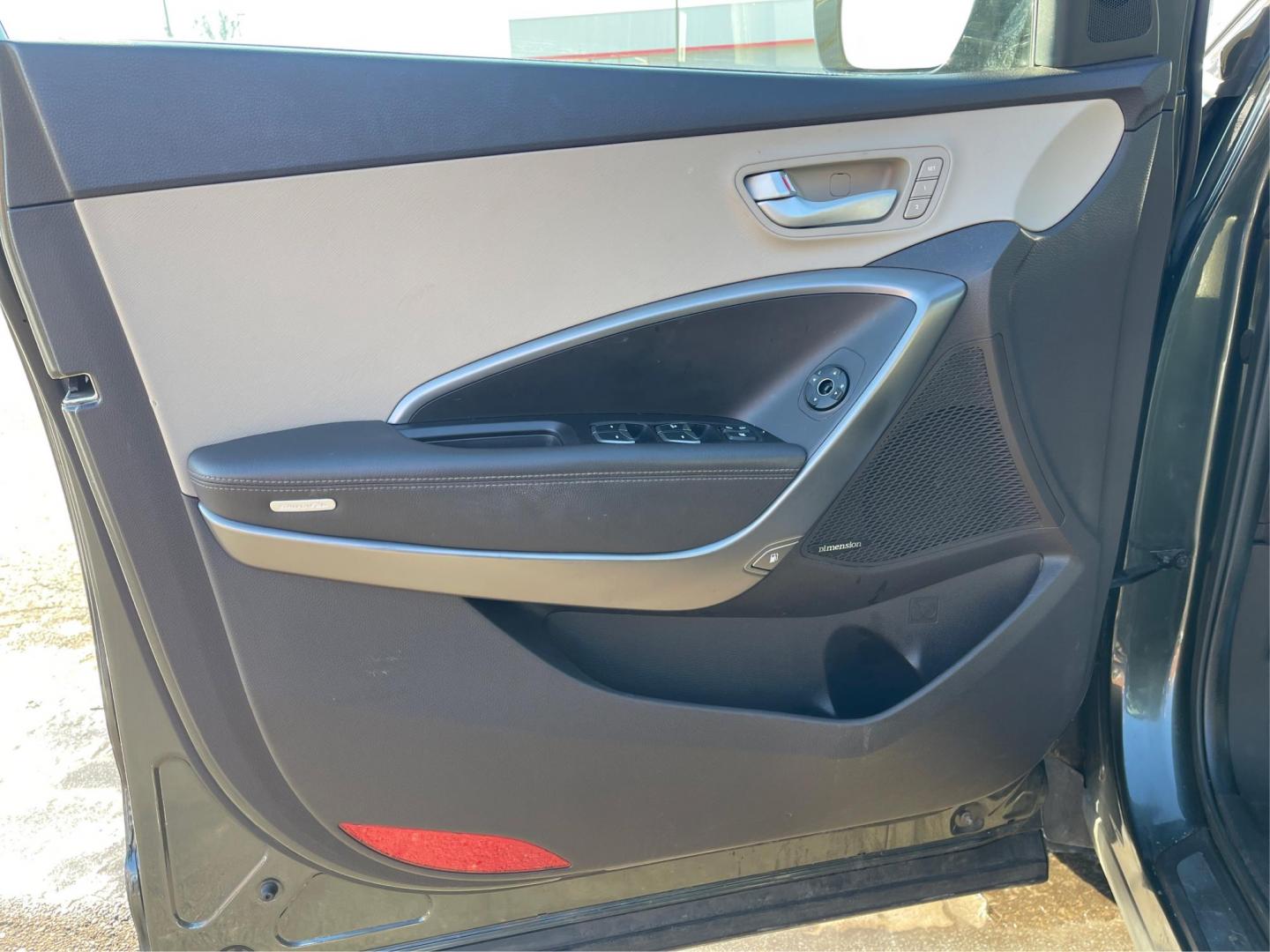 2014 Hyundai Santa Fe Sport 2.4 AWD (5XYZUDLB2EG) with an 2.4L L4 DOHC 16V engine, 6-Speed Automatic transmission, located at 880 E. National Road, Vandalia, OH, 45377, (937) 908-9800, 39.891918, -84.183594 - 2014 Hyundai Santa Fe Sport 2.4 AWD - Photo#18
