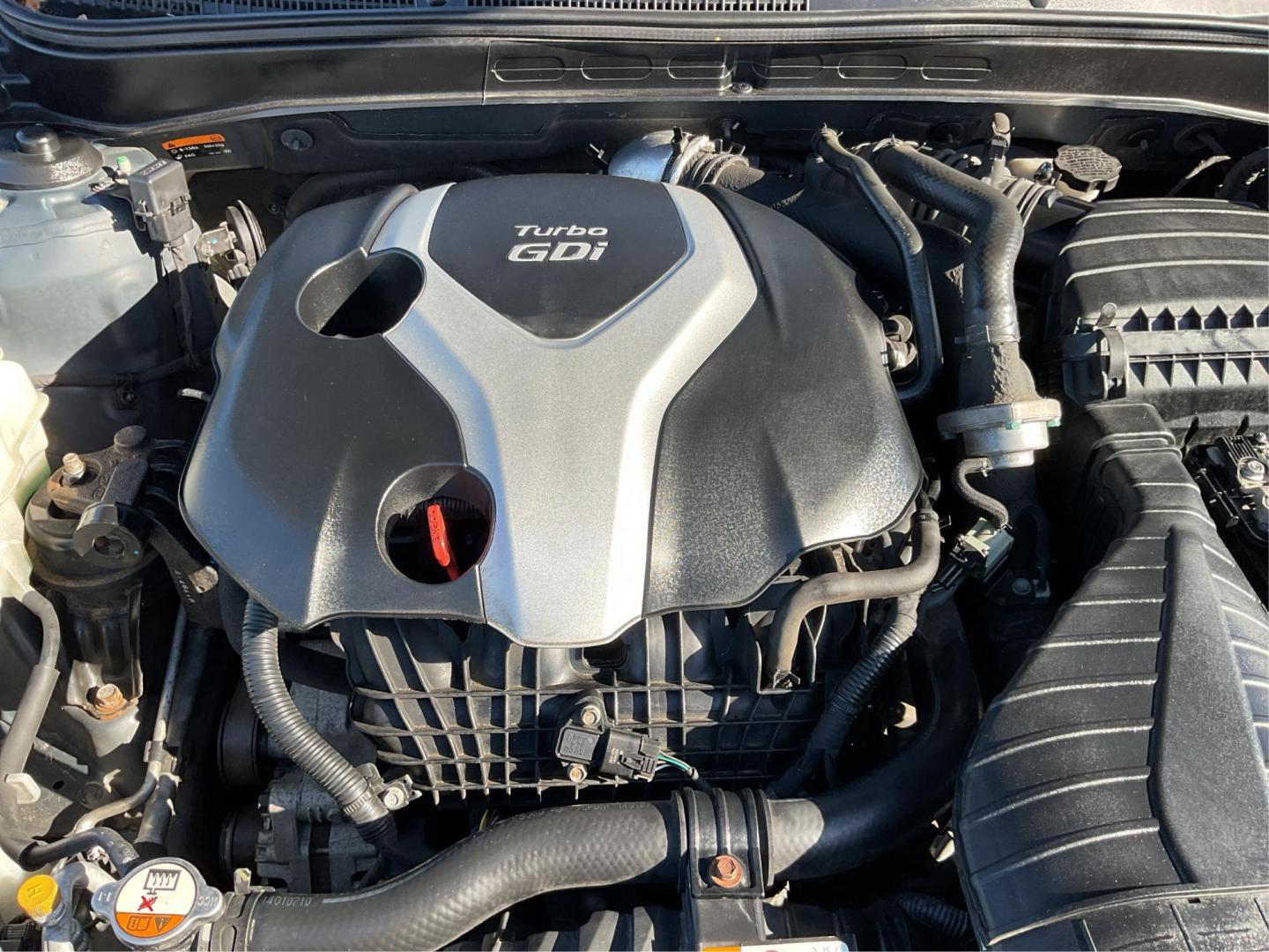 2014 Hyundai Sonata Limited 2.0T (5NPEC4AB6EH) with an 2L I-4 gasoline direct injection engine, located at 8750 N County Rd 25A, Piqua, OH, 45356, (937) 908-9800, 40.164391, -84.232513 - 2014 Hyundai Sonata Limited 2.0T - Photo#10