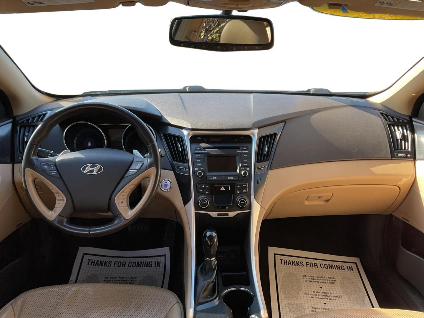 2014 Hyundai Sonata Limited 2.0T (5NPEC4AB6EH) with an 2L I-4 gasoline direct injection engine, located at 8750 N County Rd 25A, Piqua, OH, 45356, (937) 908-9800, 40.164391, -84.232513 - 2014 Hyundai Sonata Limited 2.0T - Photo#19