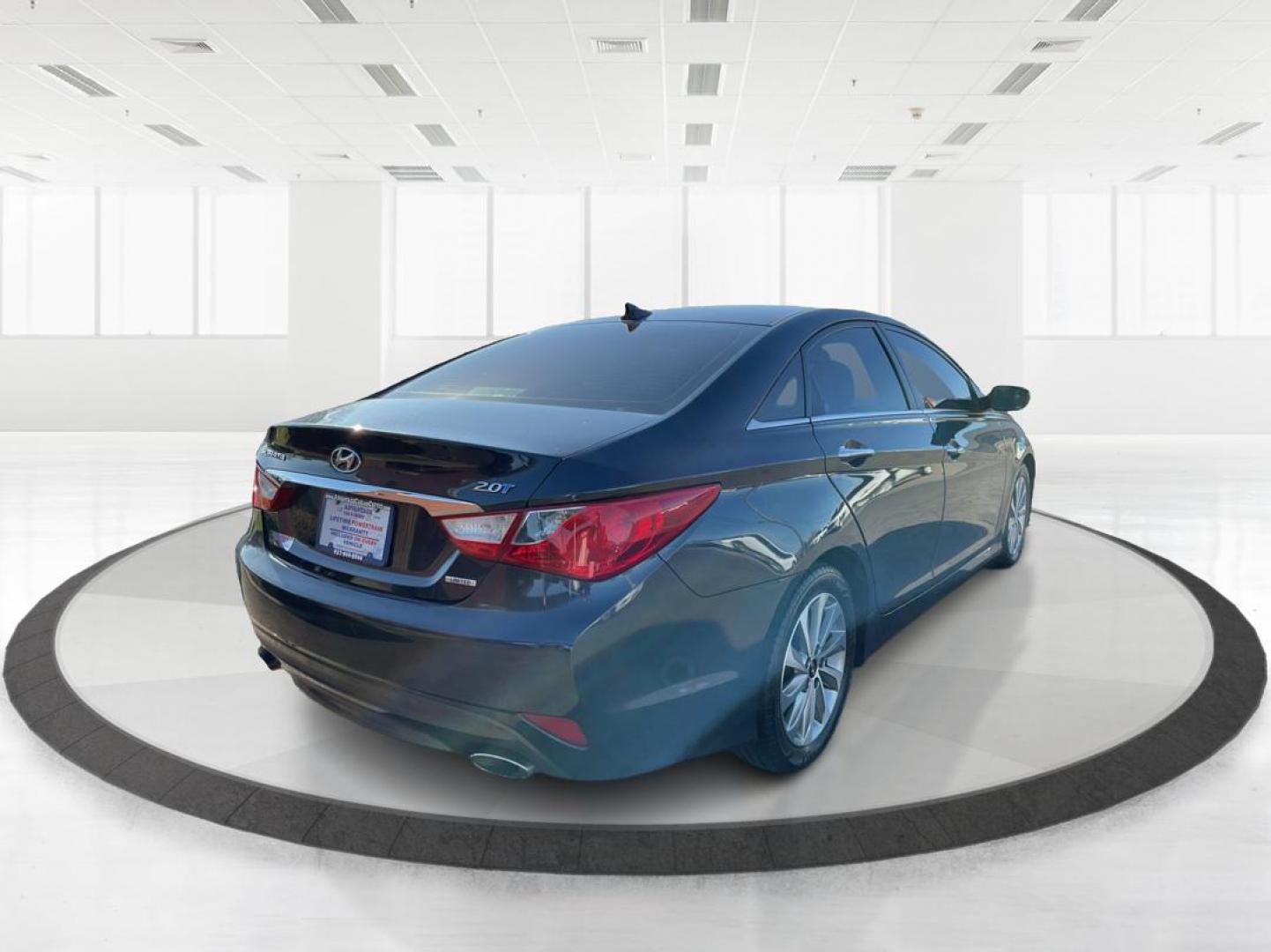 2014 Hyundai Sonata Limited 2.0T (5NPEC4AB6EH) with an 2L I-4 gasoline direct injection engine, located at 8750 N County Rd 25A, Piqua, OH, 45356, (937) 908-9800, 40.164391, -84.232513 - 2014 Hyundai Sonata Limited 2.0T - Photo#2