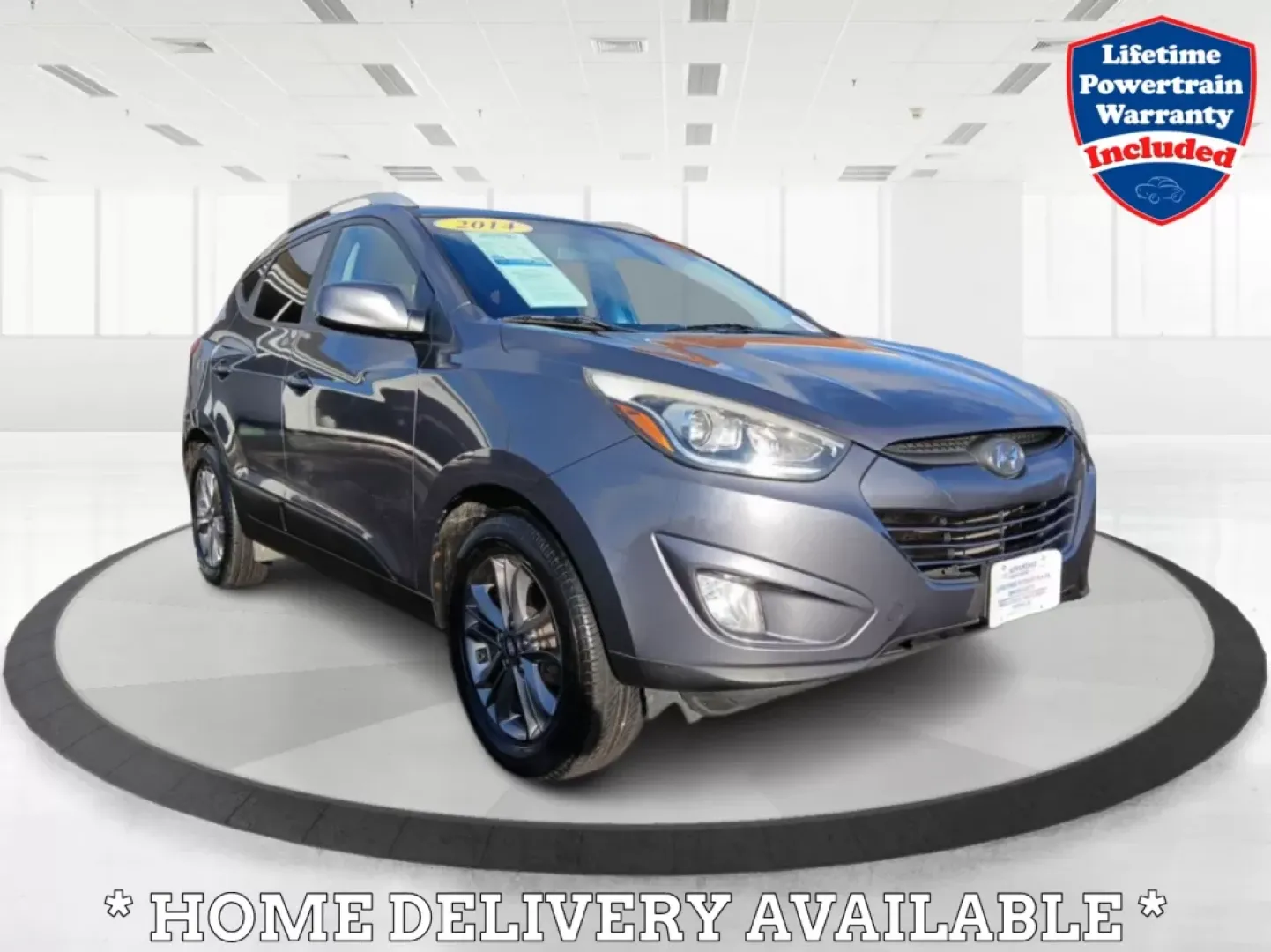 2014 Hyundai Tucson GLS AWD (KM8JUCAG3EU) with an 2.4L L4 DOHC 16V engine, 6-Speed Automatic transmission, located at 1184 Kauffman Ave, Fairborn, OH, 45324, (937) 908-9800, 39.807072, -84.030914 - **Explore the Great Outdoors with the 2014 Hyundai Tucson GLS AWD! Perfect for Weekend Adventures!**<br /> <br /> If you're ready to embrace life's adventures, the 2014 Hyundai Tucson GLS AWD is the SUV you need. Whether you're planning a weekend camping trip, daily commutes around Fairborn, or shut - Photo#0