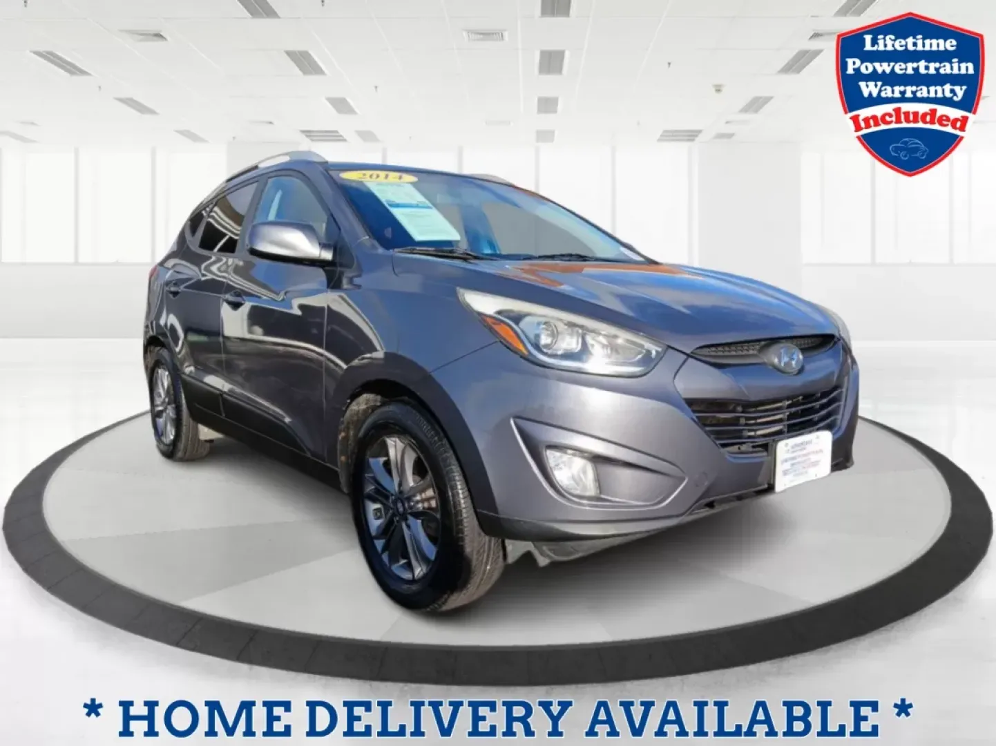 2014 Hyundai Tucson GLS AWD (KM8JUCAG3EU) with an 2.4L L4 DOHC 16V engine, 6-Speed Automatic transmission, located at 1184 Kauffman Ave, Fairborn, OH, 45324, (937) 908-9800, 39.807072, -84.030914 - **Explore the Great Outdoors with the 2014 Hyundai Tucson GLS AWD! Perfect for Weekend Adventures!**<br /> <br /> If you're ready to embrace life's adventures, the 2014 Hyundai Tucson GLS AWD is the SUV you need. Whether you're planning a weekend camping trip, daily commutes around Fairborn, or shut - Photo#0