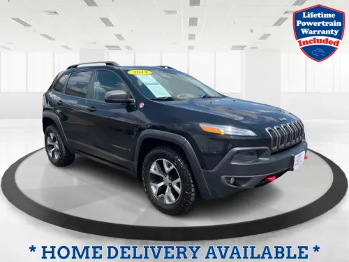 2014 Jeep Cherokee Trailhawk