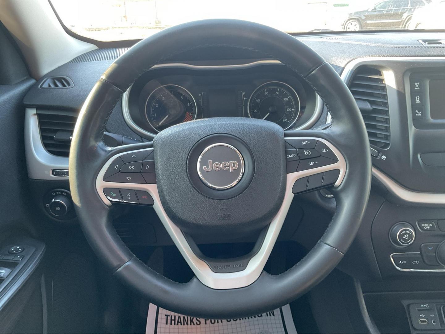 2014 Jeep Cherokee Latitude (1C4PJLCS0EW) with an MultiAir2 Tigershark 2.4L I-4 variable valve contr engine, located at 8750 N County Rd 25A, Piqua, OH, 45356, (937) 908-9800, 40.164391, -84.232513 - 2014 Jeep Cherokee Latitude - Photo#15