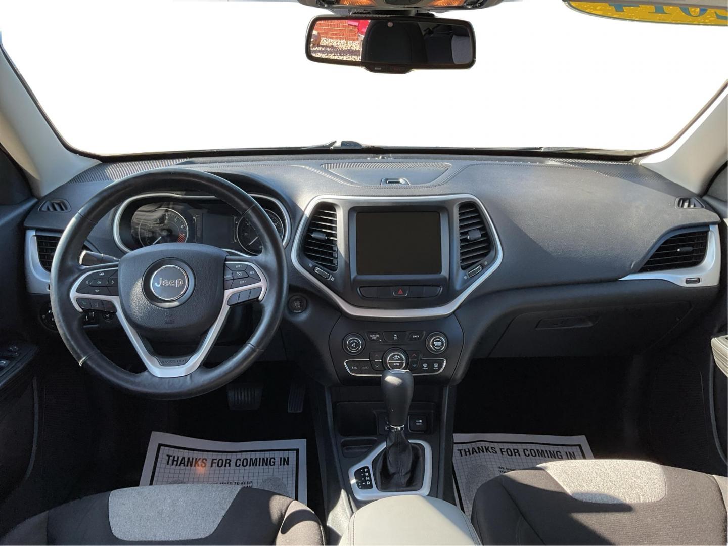 2014 Jeep Cherokee Latitude (1C4PJLCS8EW) with an MultiAir2 Tigershark 2.4L I-4 variable valve contr engine, located at 8750 N County Rd 25A, Piqua, OH, 45356, (937) 908-9800, 40.164391, -84.232513 - 2014 Jeep Cherokee Latitude - Photo#19