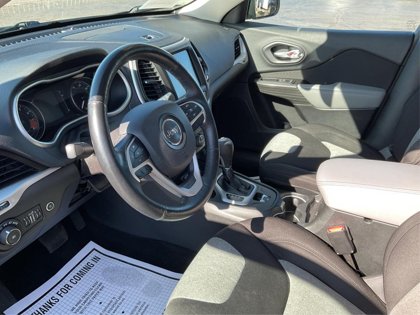 2014 Jeep Cherokee Latitude (1C4PJLCS8EW) with an MultiAir2 Tigershark 2.4L I-4 variable valve contr engine, located at 8750 N County Rd 25A, Piqua, OH, 45356, (937) 908-9800, 40.164391, -84.232513 - 2014 Jeep Cherokee Latitude - Photo#8