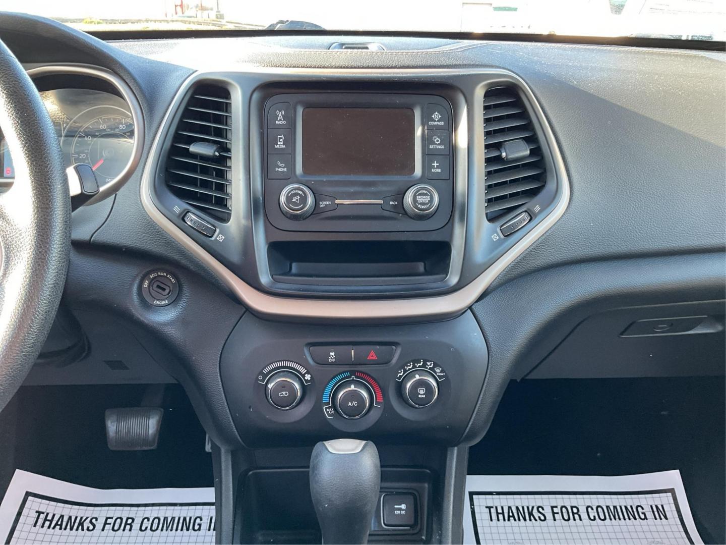 2014 Jeep Cherokee Sport (1C4PJLAB6EW) with an MultiAir2 Tigershark 2.4L I-4 variable valve contr engine, located at 880 E. National Road, Vandalia, OH, 45377, (937) 908-9800, 39.891918, -84.183594 - 2014 Jeep Cherokee Sport - Photo#12