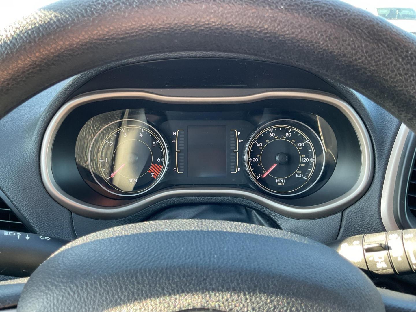 2014 Jeep Cherokee Sport (1C4PJLAB6EW) with an MultiAir2 Tigershark 2.4L I-4 variable valve contr engine, located at 880 E. National Road, Vandalia, OH, 45377, (937) 908-9800, 39.891918, -84.183594 - 2014 Jeep Cherokee Sport - Photo#14