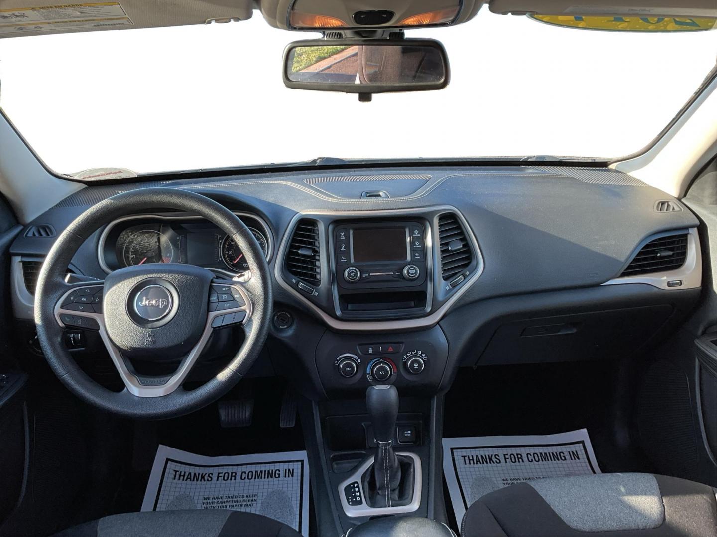 2014 Jeep Cherokee Sport (1C4PJLAB6EW) with an MultiAir2 Tigershark 2.4L I-4 variable valve contr engine, located at 880 E. National Road, Vandalia, OH, 45377, (937) 908-9800, 39.891918, -84.183594 - 2014 Jeep Cherokee Sport - Photo#19