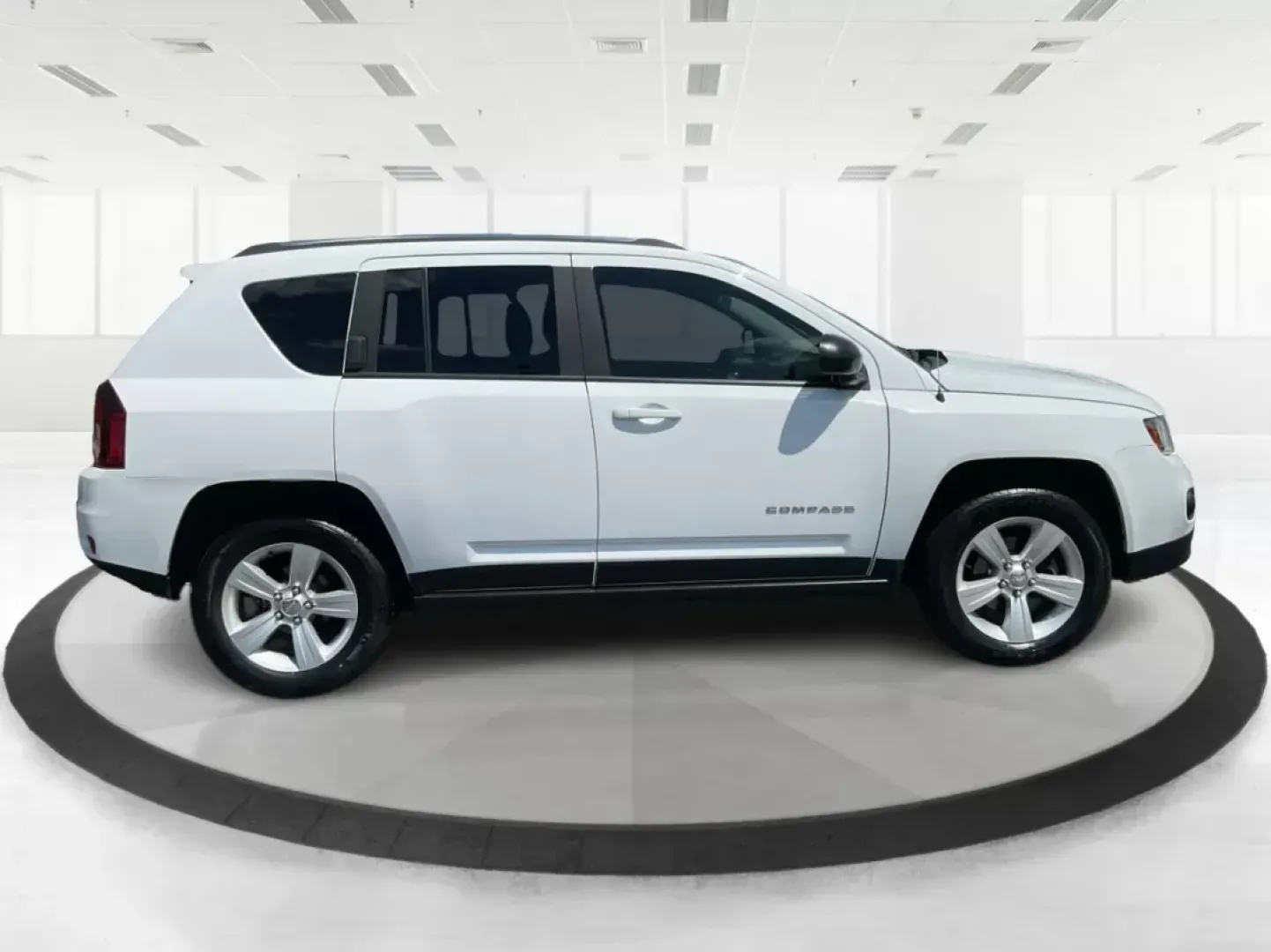 2014 Jeep Compass Sport (1C4NJDBB6ED) with an 2.4L I-4 DOHC engine, located at 401 Woodman Dr, Riverside, OH, 45431, (937) 908-9800, 39.760899, -84.123421 - **Discover Your Next Adventure with the 2014 Jeep Compass Sport at Advantage Car and Credit!**<br /> <br /> Are you ready to elevate your driving experience? Whether you're a weekend adventurer, a busy commuter, or a growing family seeking reliability, the 2014 Jeep Compass Sport is the perfect comp - Photo#1